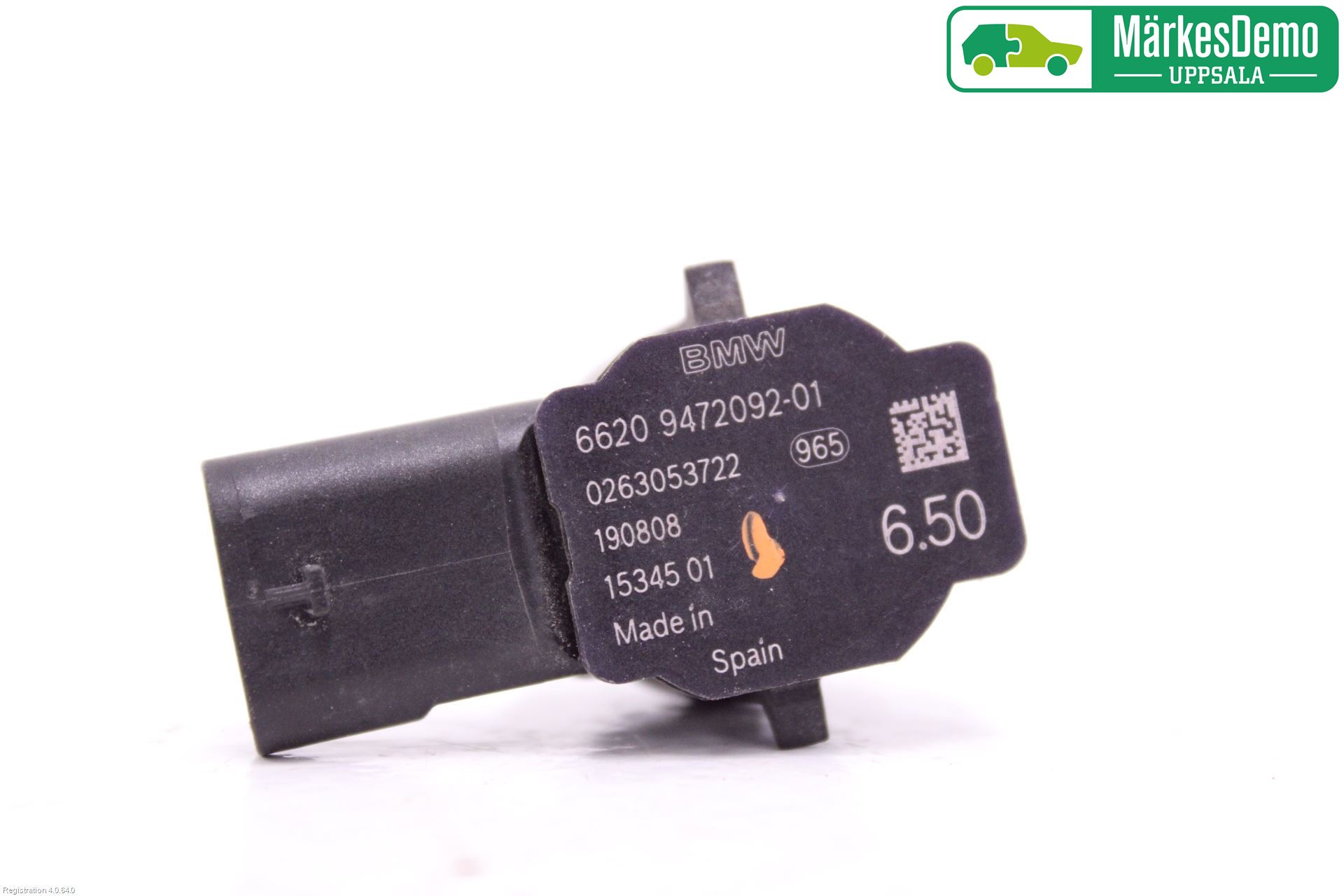 BMW 3 G20/G21/G80/G81 19- Parkeringshjälp Frontsensor