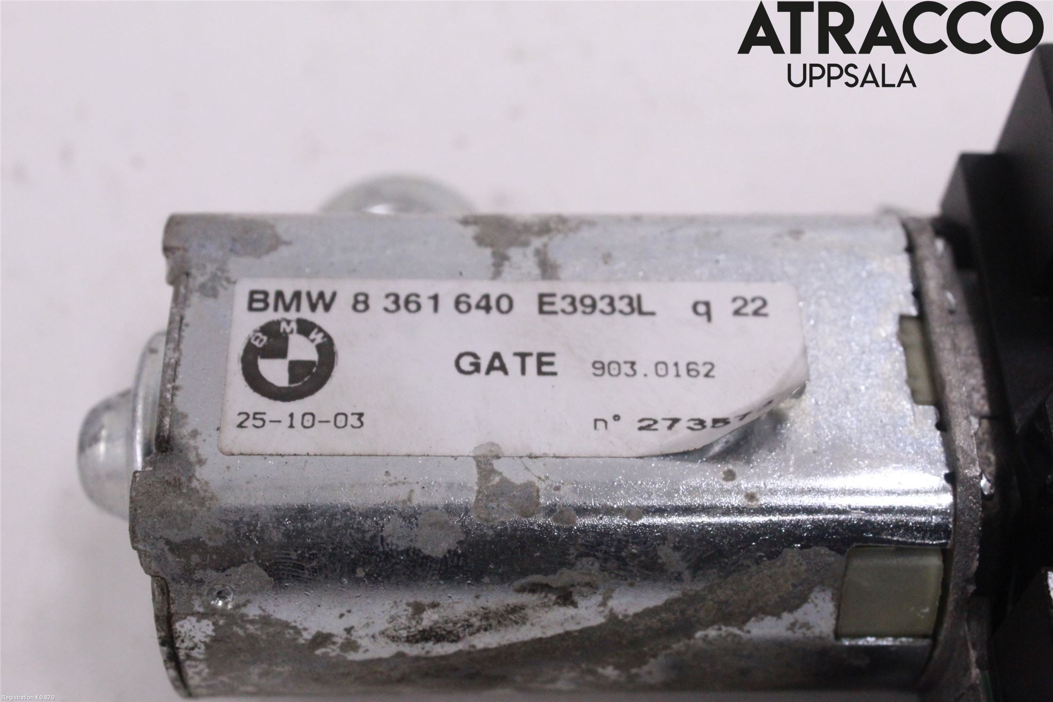 BMW 5 E39 95-04 Torkarmotor Baklucka