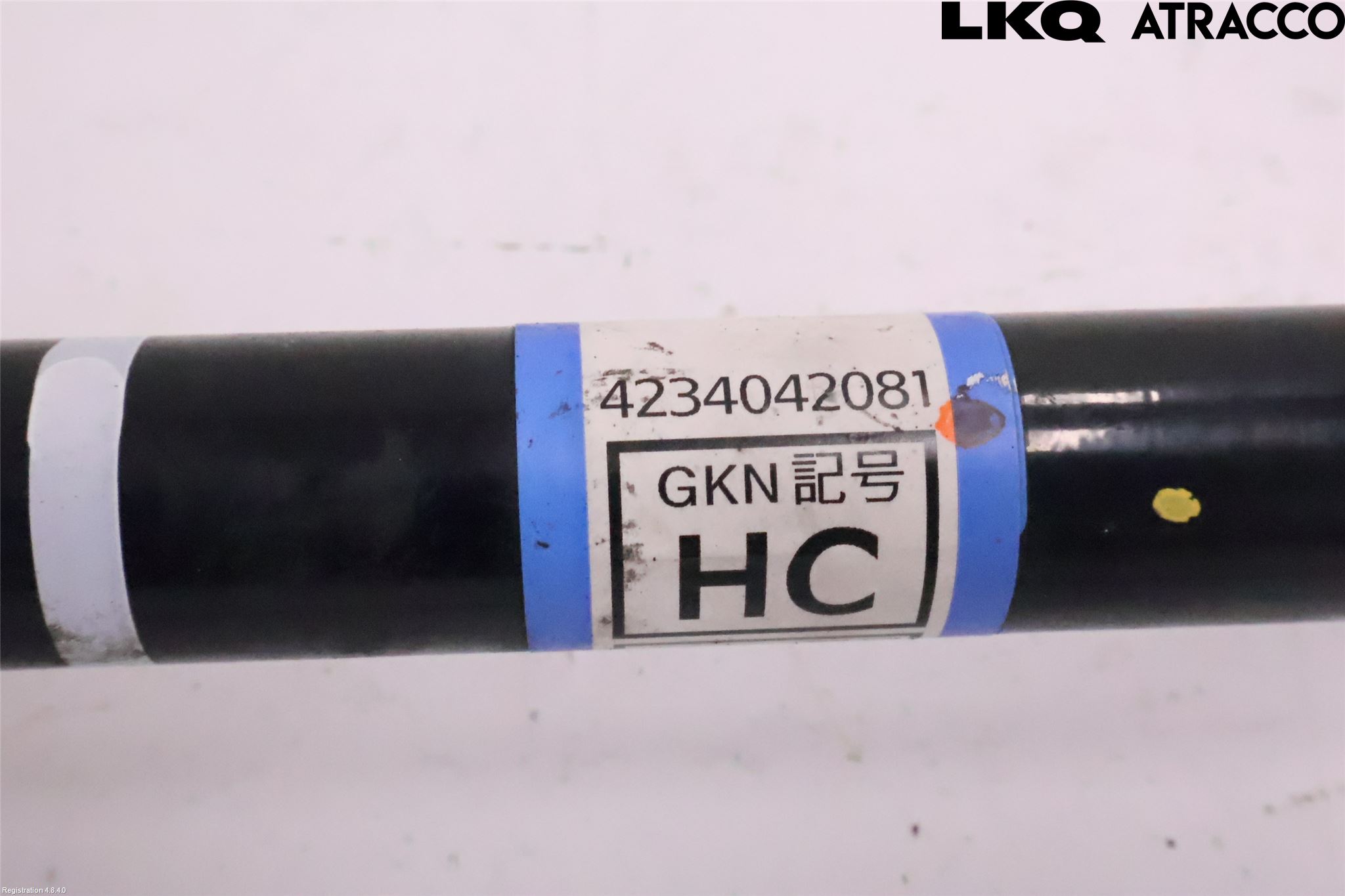 Toyota bZ4X EA10 22- Drivaxel Bak Höger