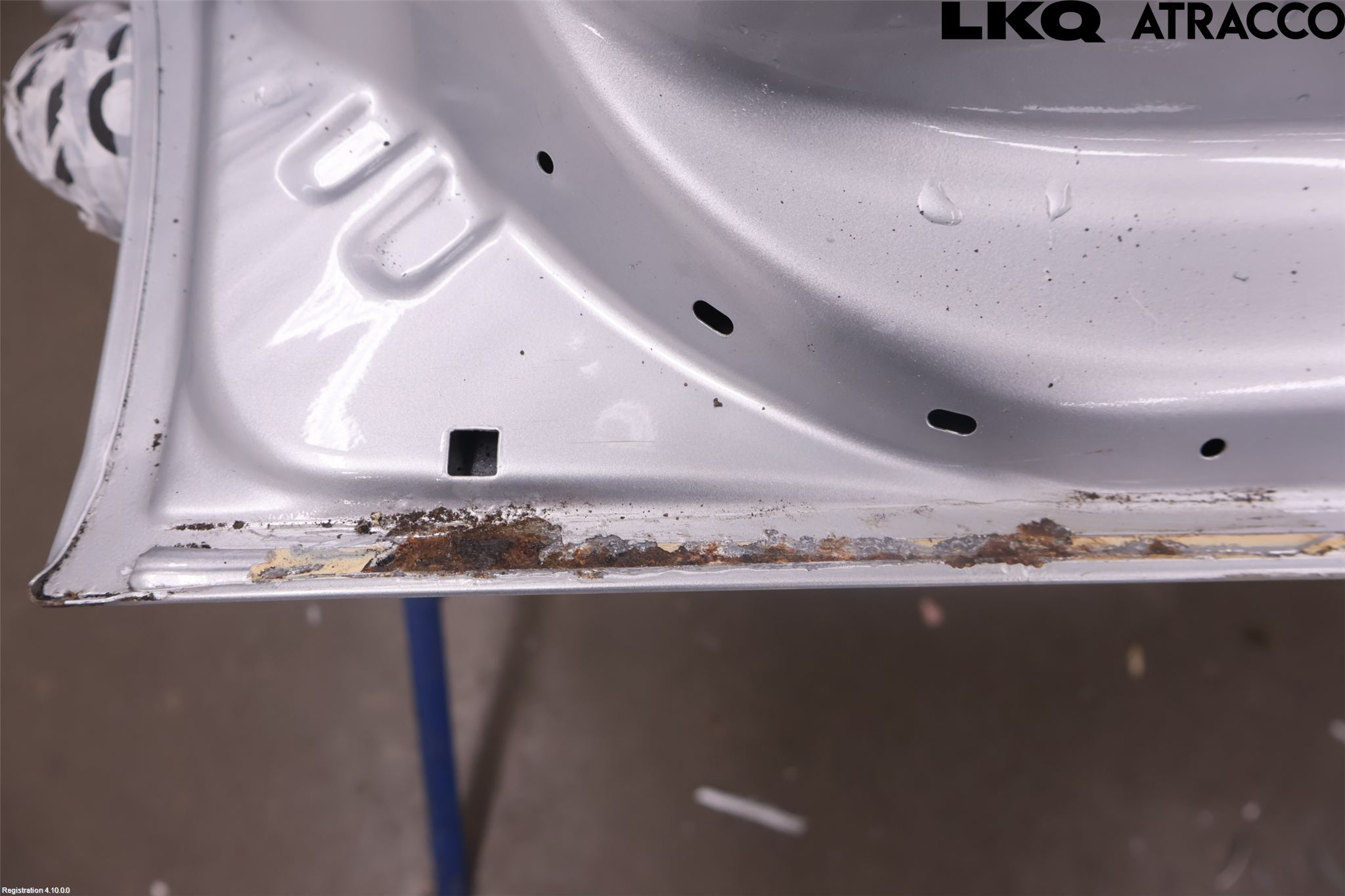 Citroen C4 II 11-18 Dörr Fram Höger