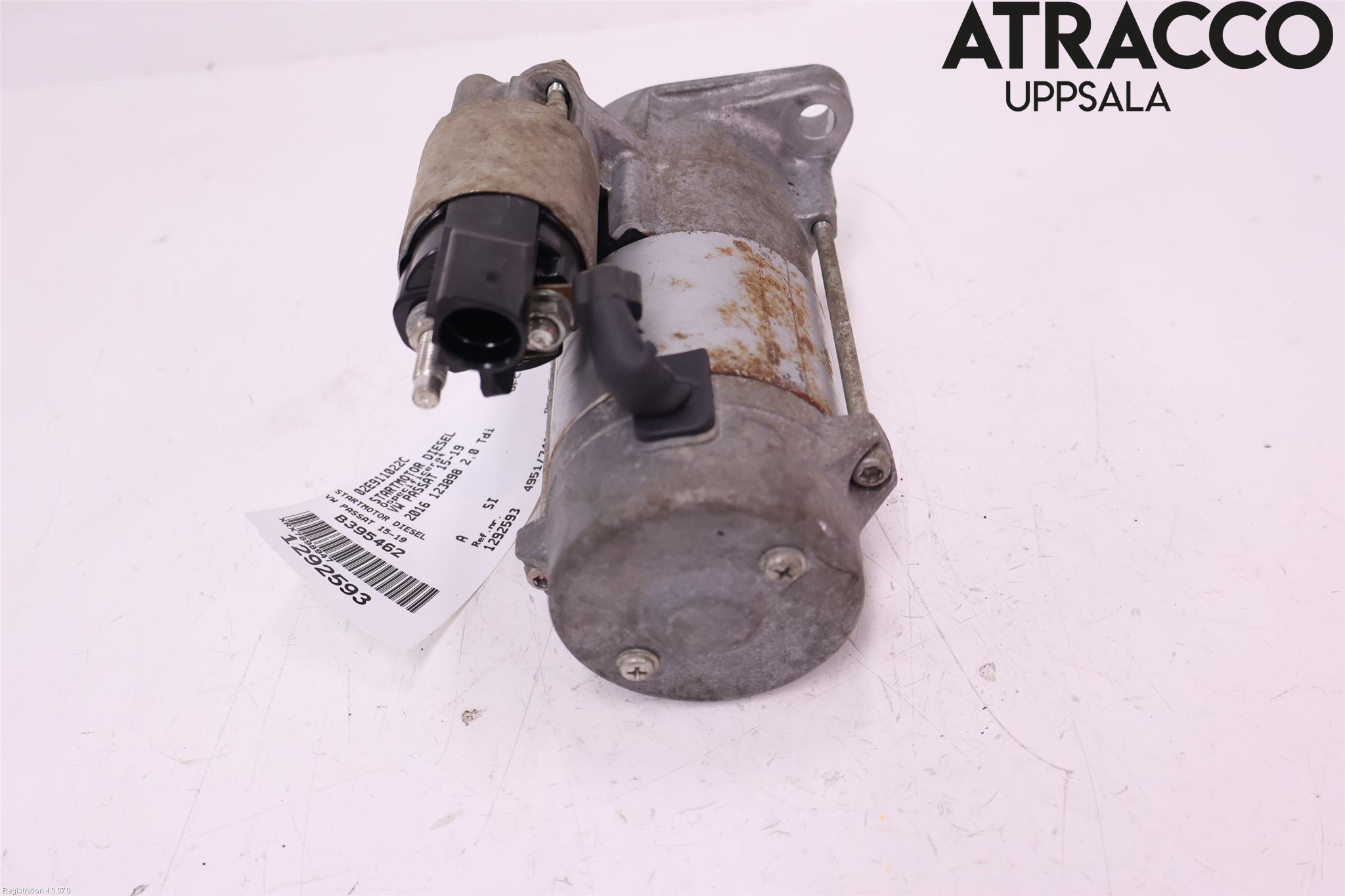 Volkswagen VW PASSAT 15-19 Startmotor Diesel