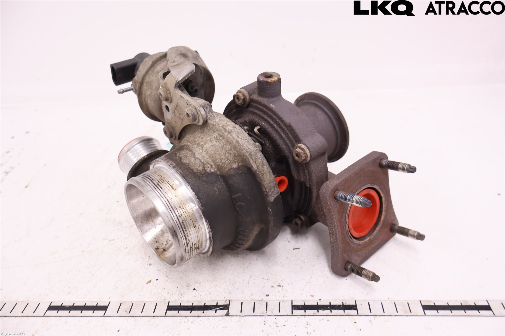 Volvo V70 08-13 Turboaggregat