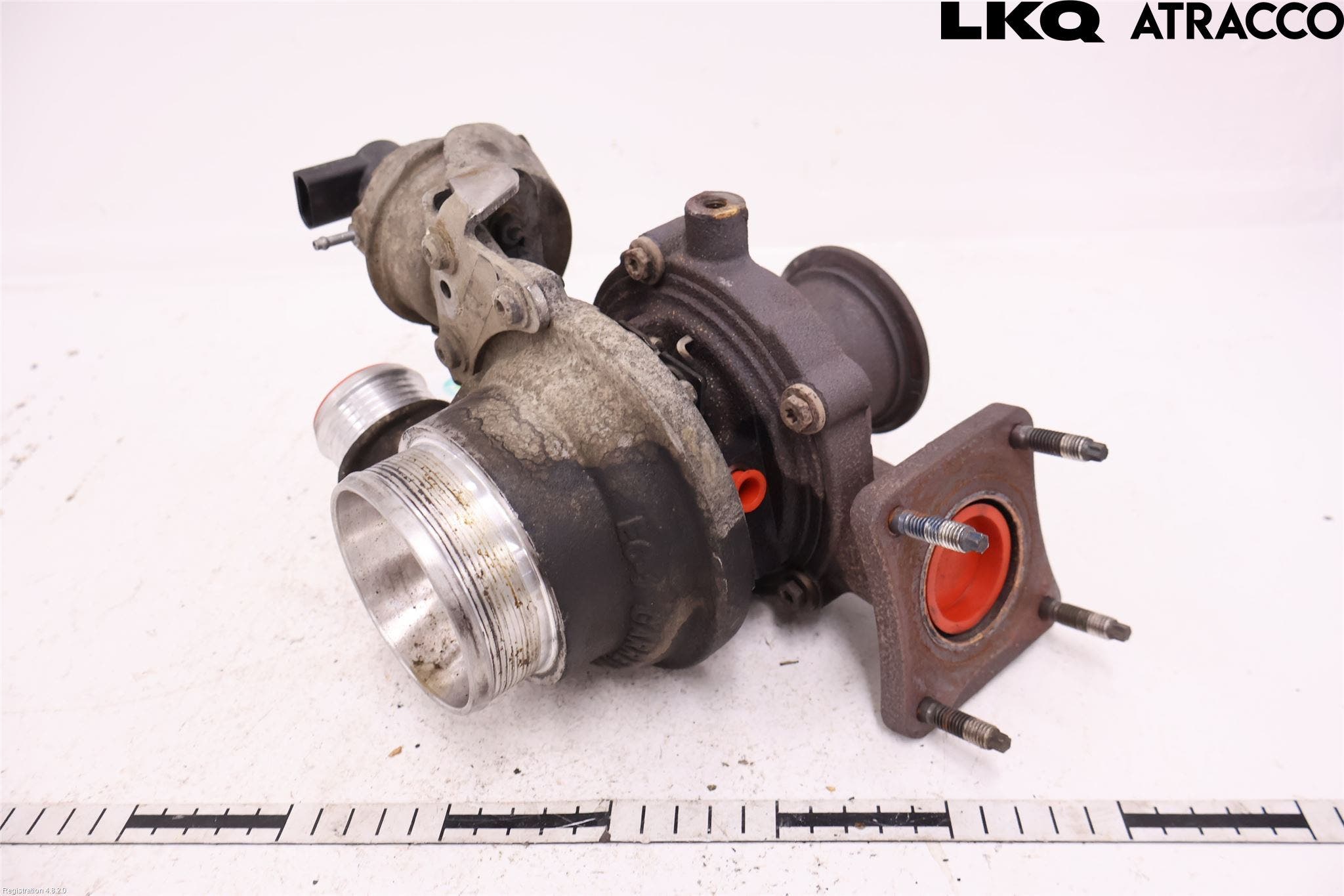 Volvo V70 08-13 Turboaggregat