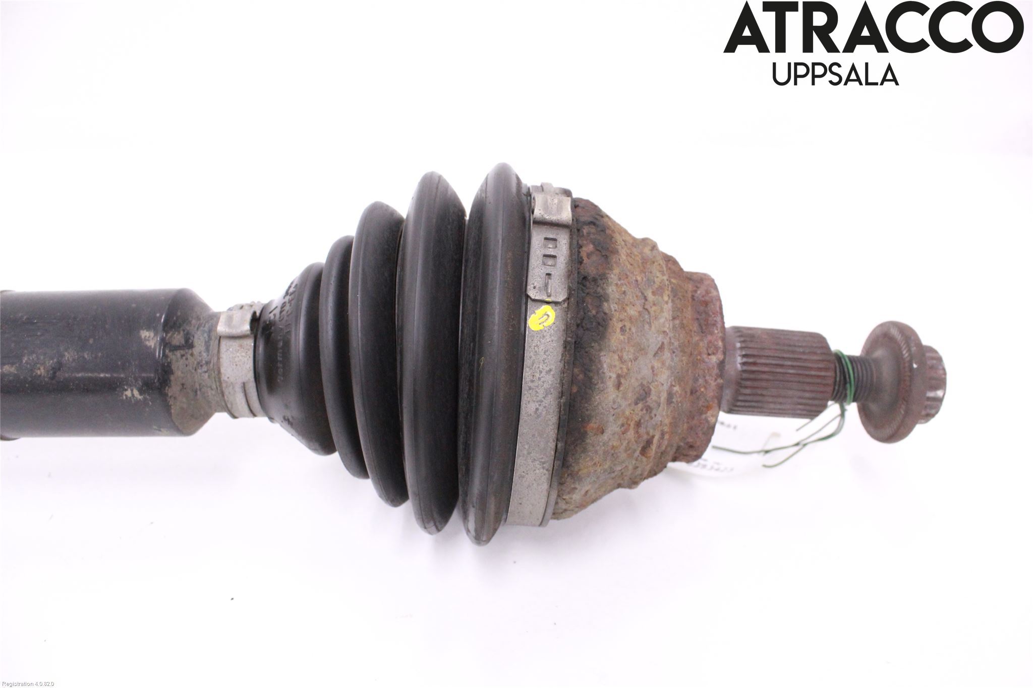 Volkswagen VW PASSAT 05-11 Drivaxel Fram Höger