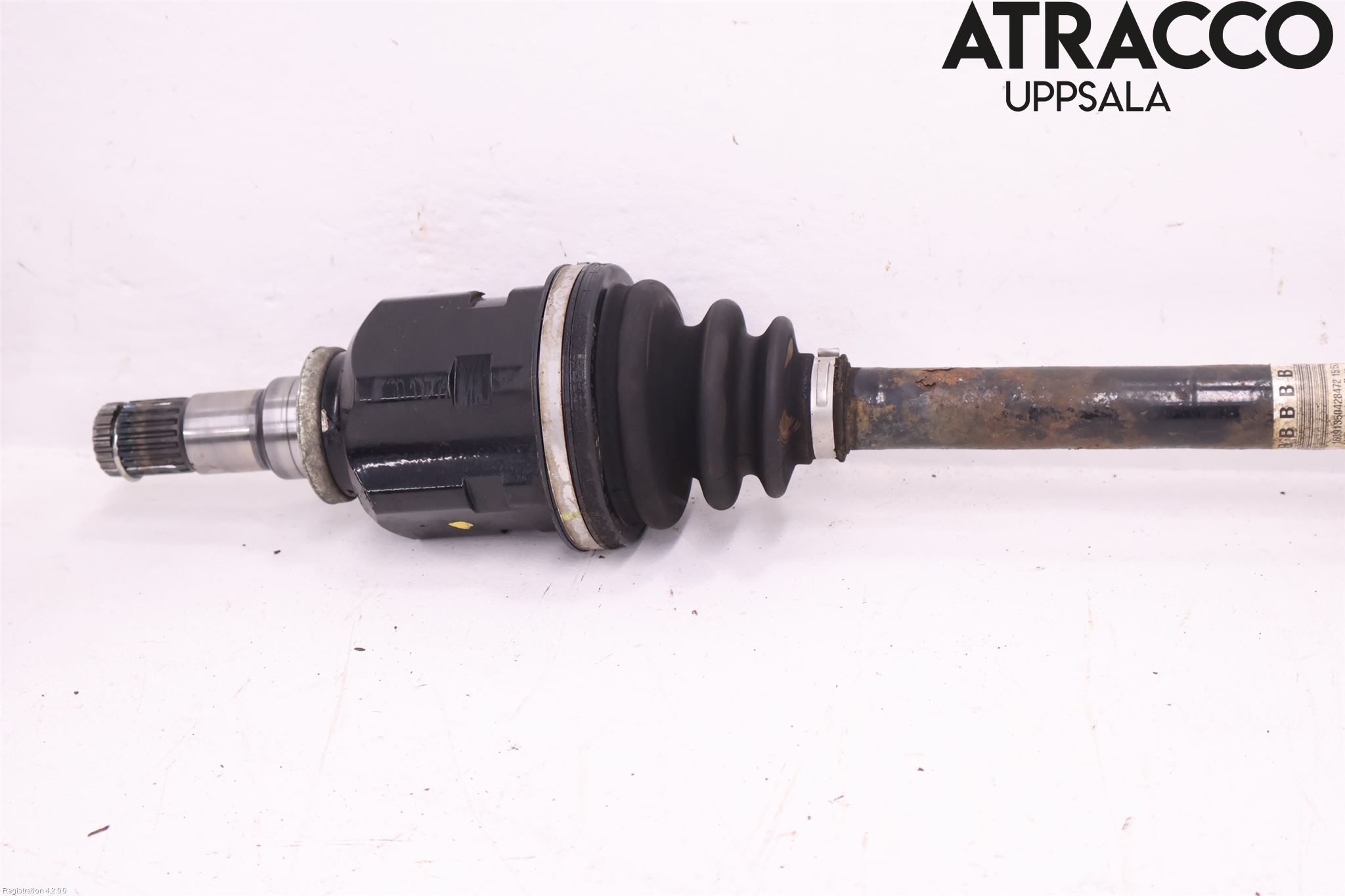 Toyota AURIS 13-19 Drivaxel Fram Vänster