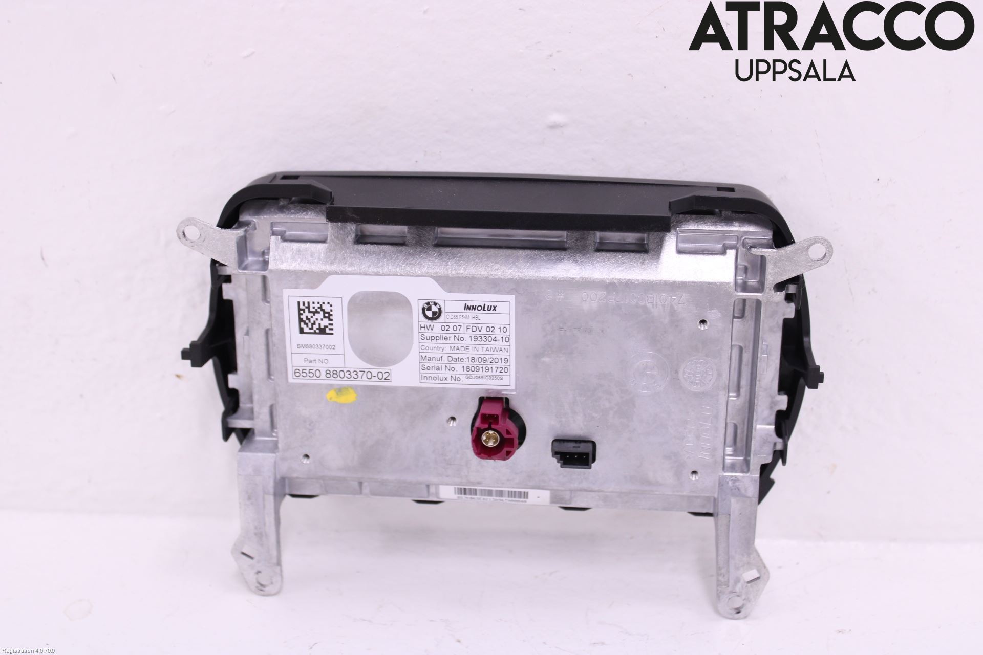 Mini ONE/COOPER 5DR F55 14-24 Bildskärm