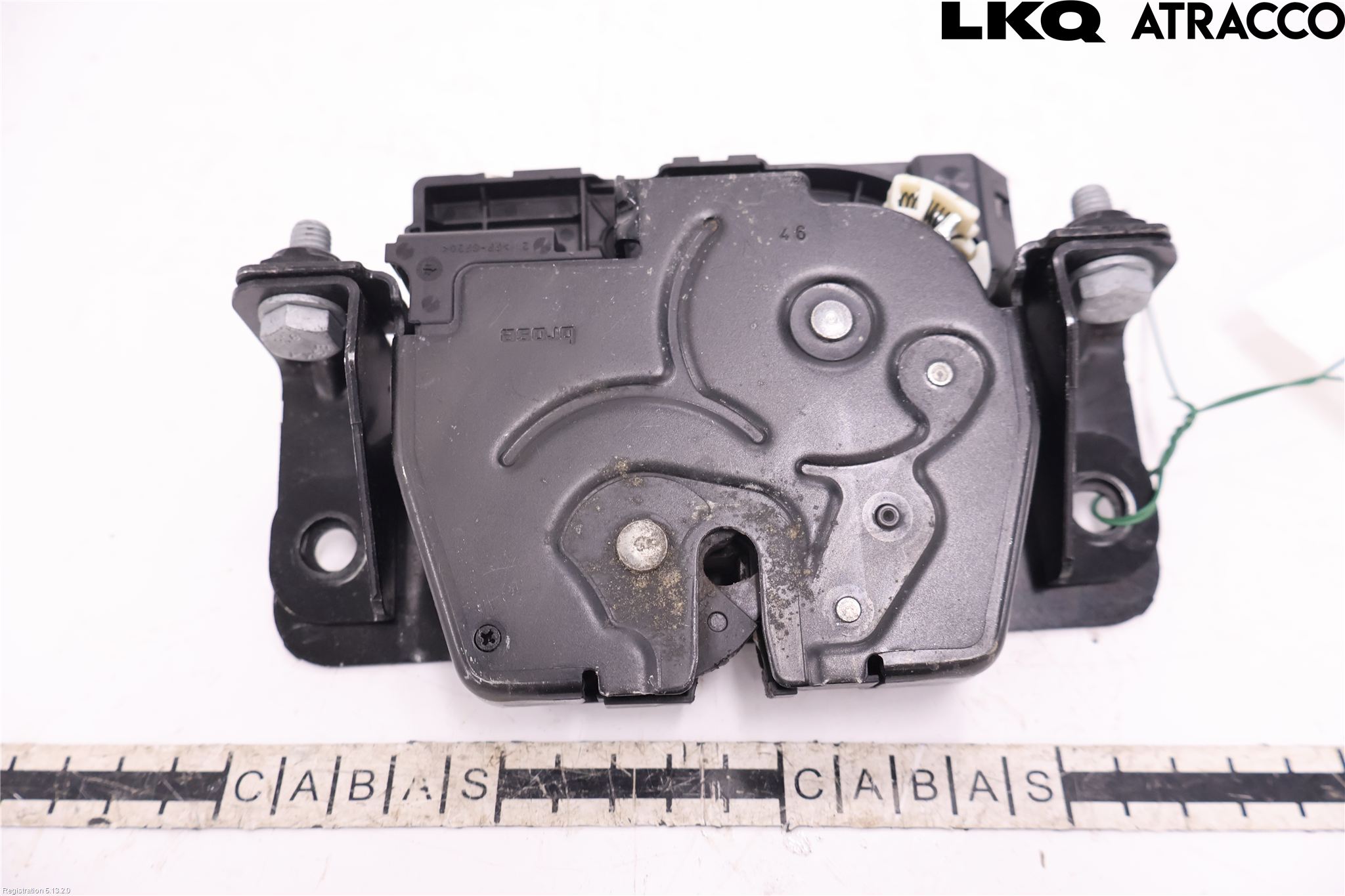 BMW 5 F10/F11/F18 09-17 Låskista Baklucka