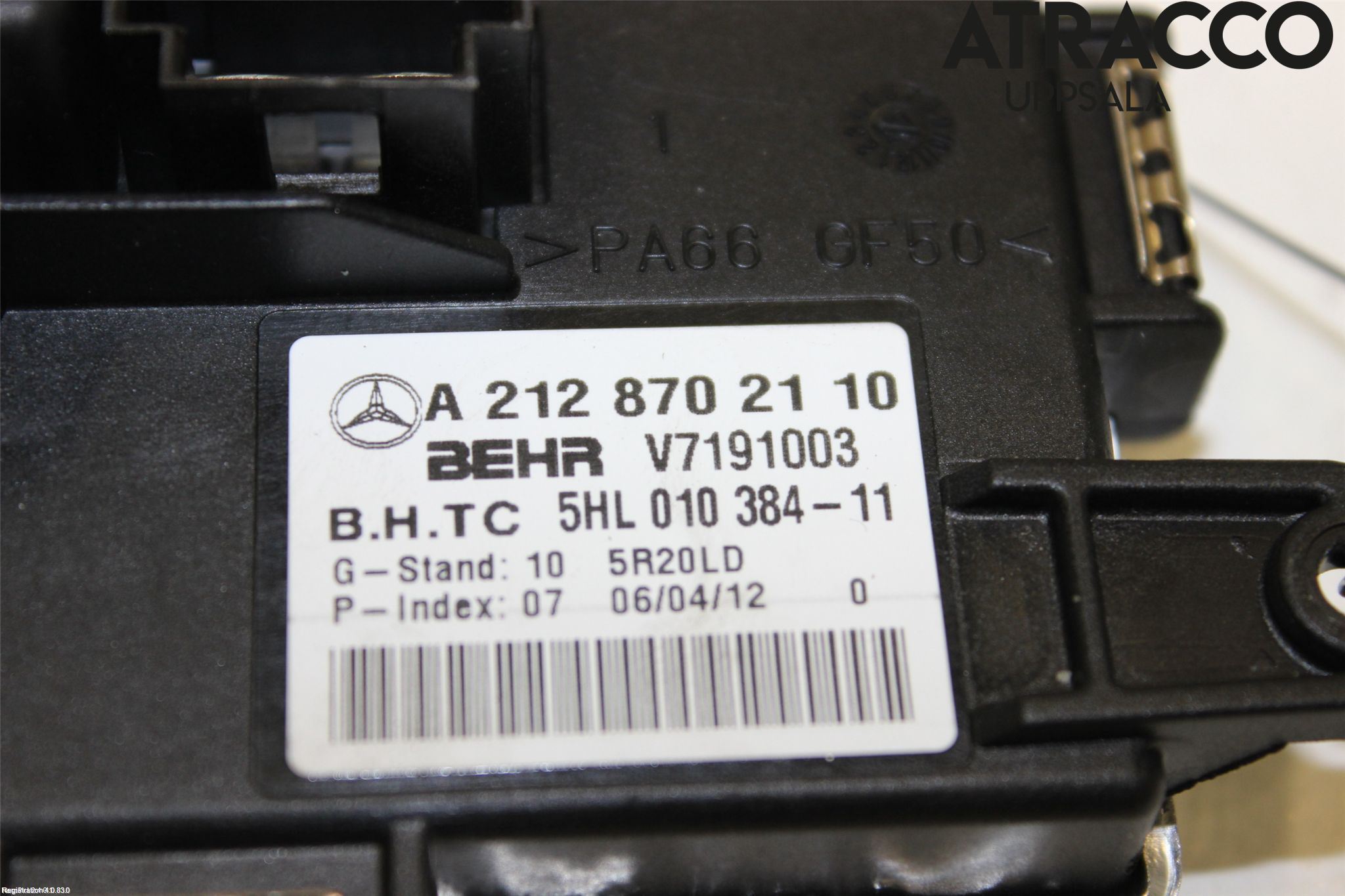 Mercedes-Benz MB C-KLASS (W204) 07-15 Värmefläktsmotstånd