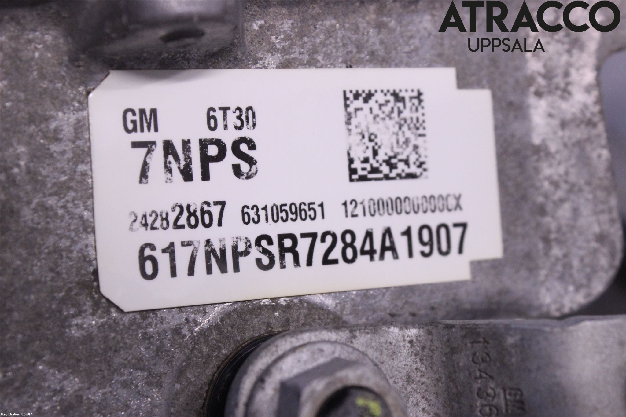 Opel CORSA E 15-19 Växellåda Automat