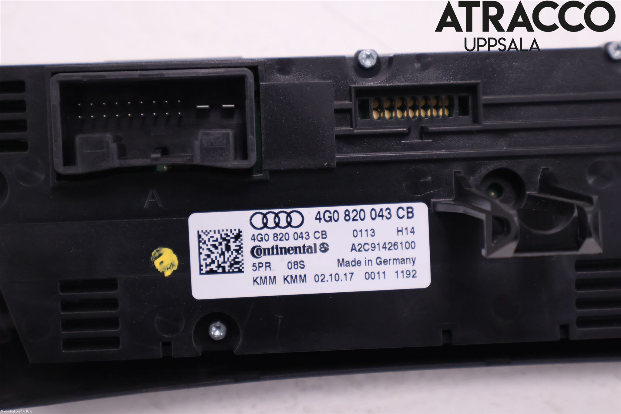 Audi A6/S6 4G 11-18 Ac Styrenhet Ac Manöveren