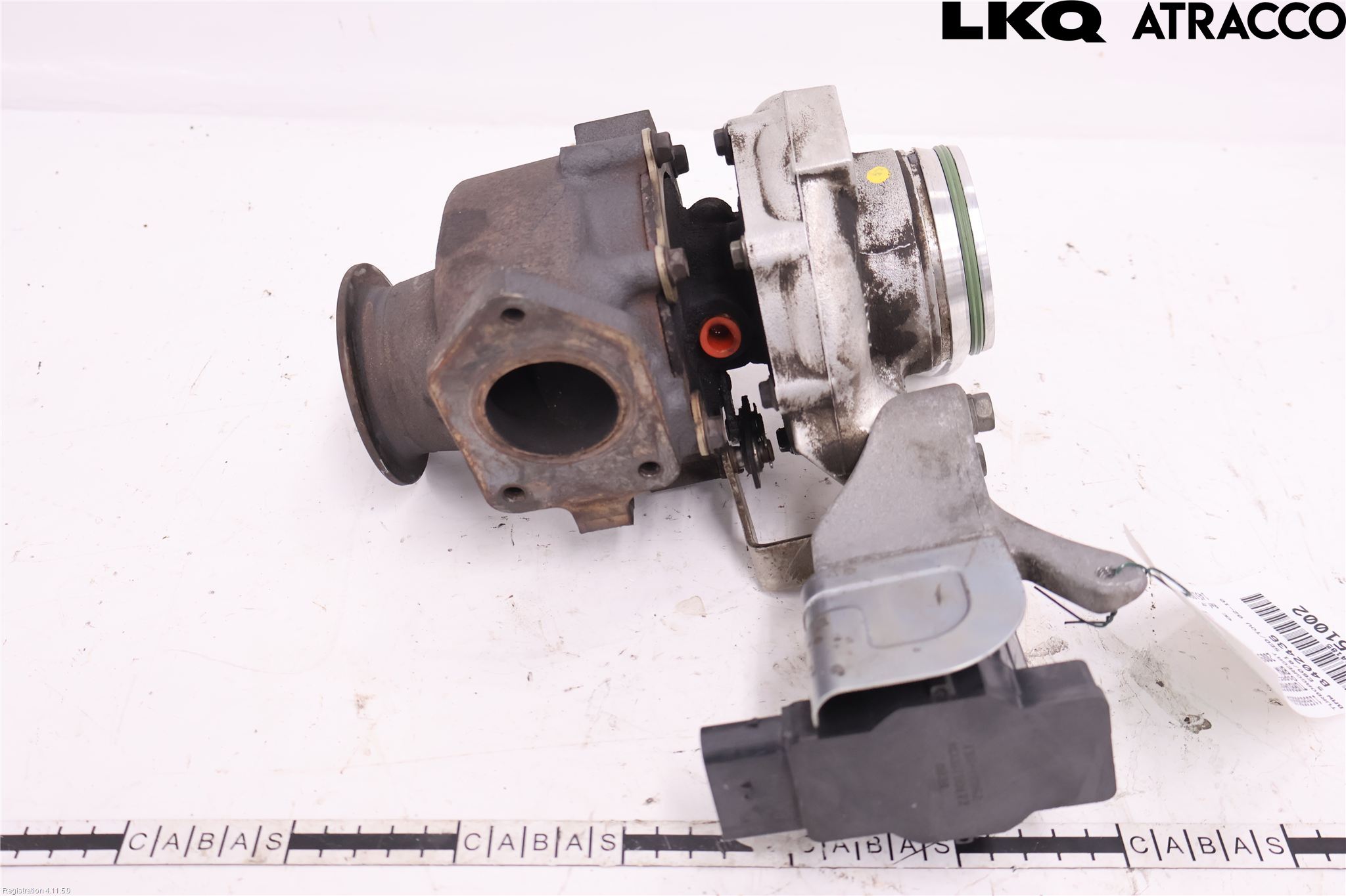 BMW 5 E60/61 Sed/Tou 02-10 Turboaggregat