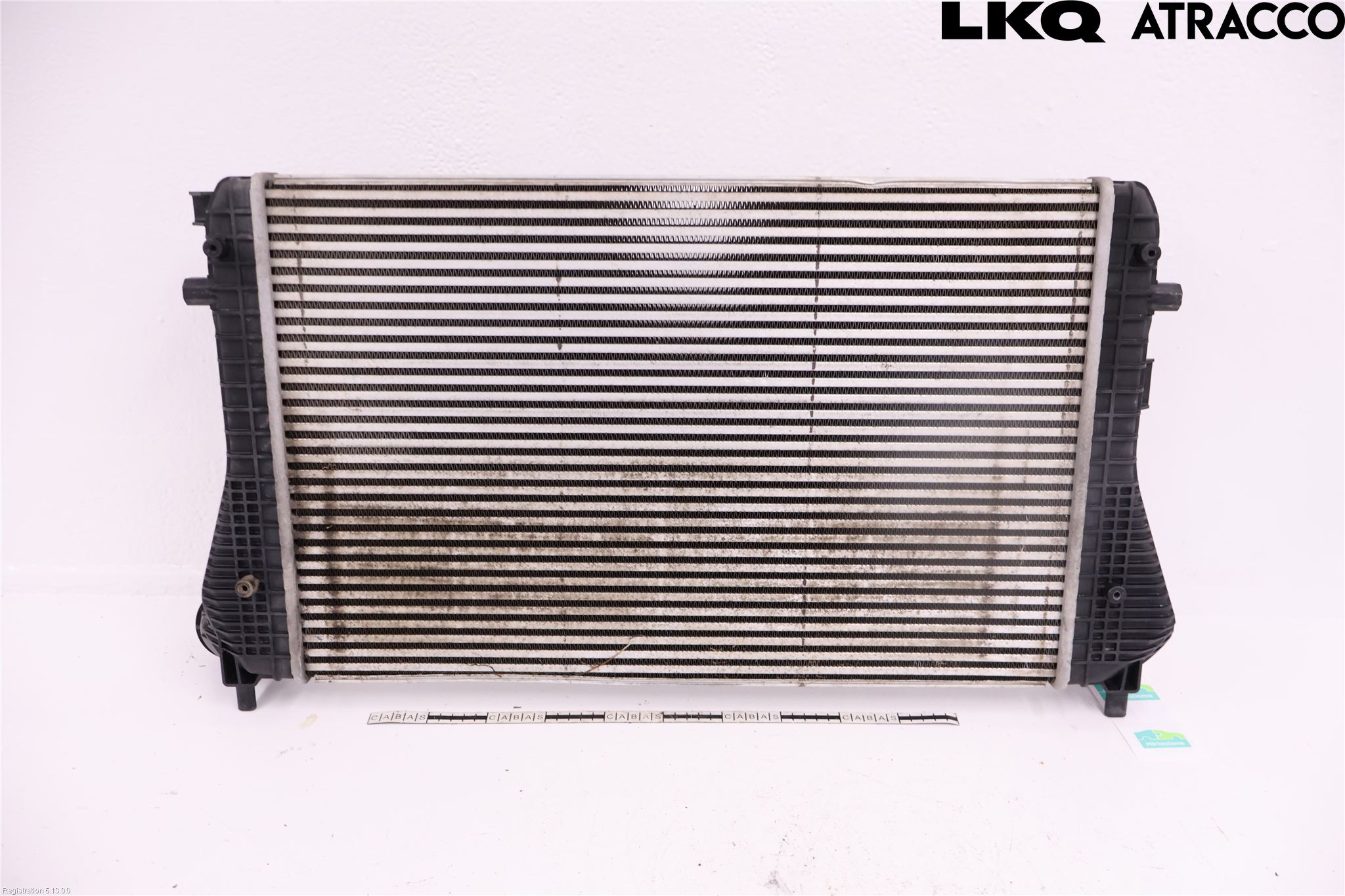 Skoda OCTAVIA (1Z) 05-13 Laddluft-Intercooler Kyl