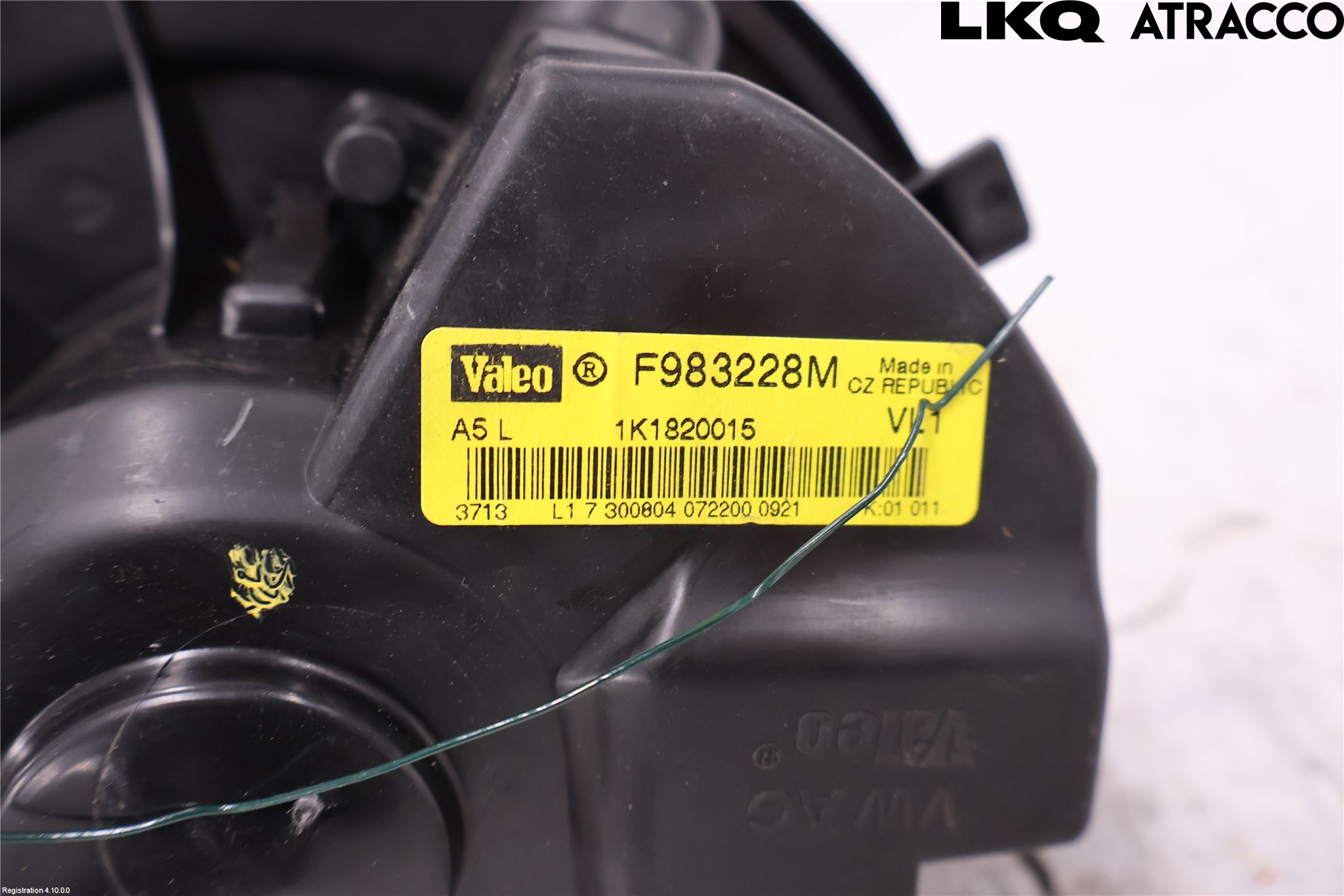 Skoda OCTAVIA (1Z) 05-13 Värmefläkt