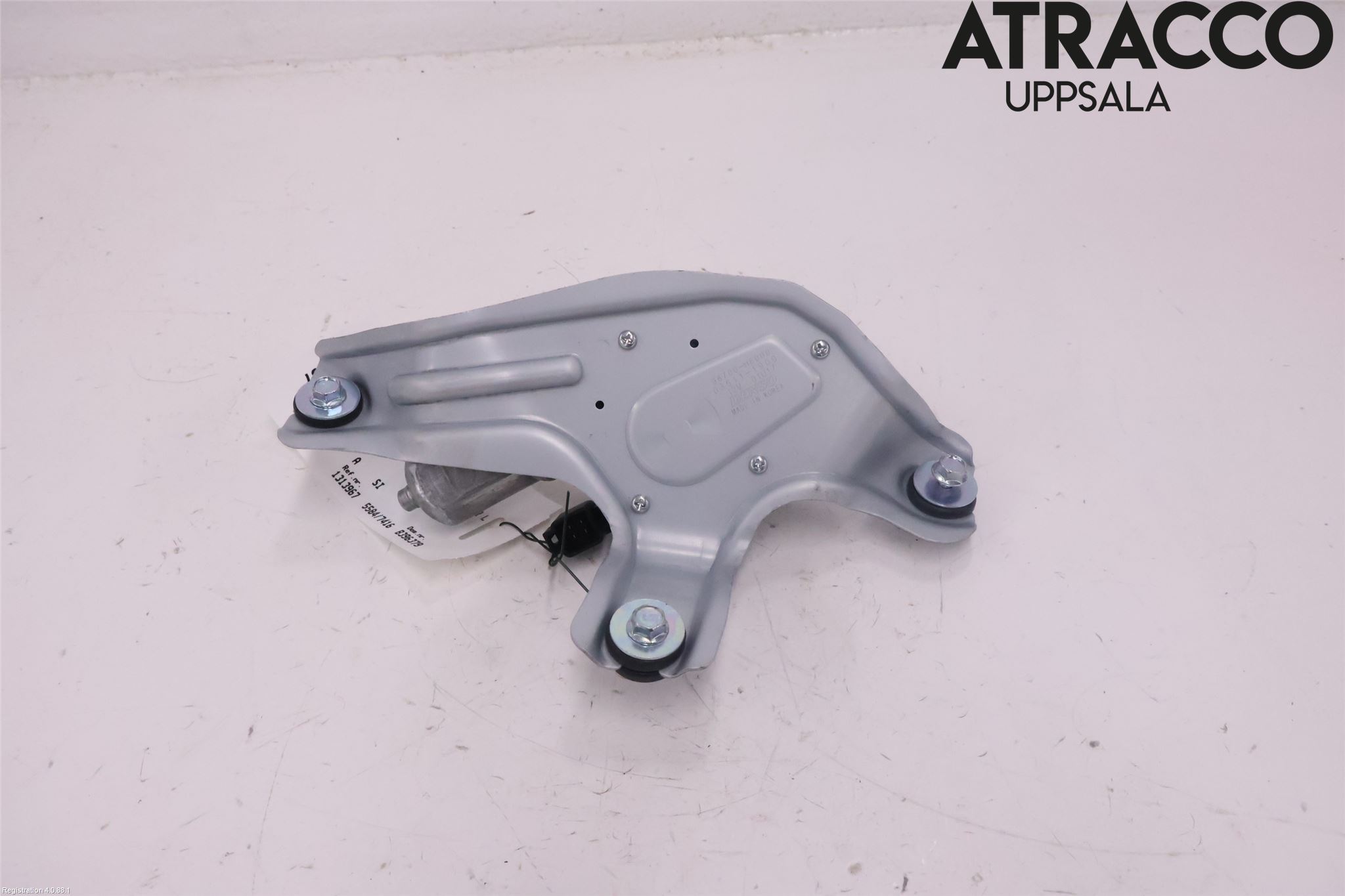 Kia RIO 17- Torkarmotor Baklucka