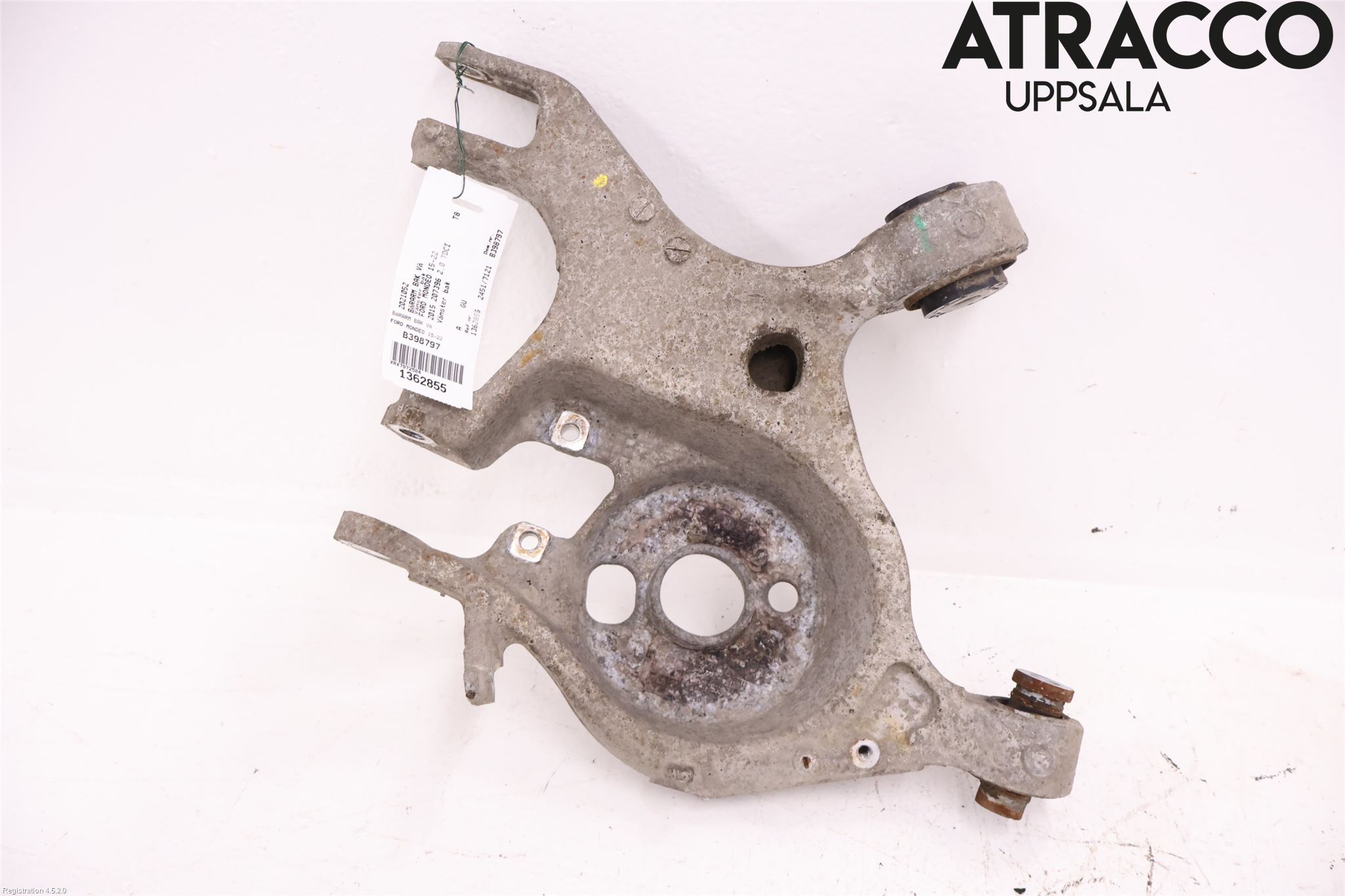 Ford MONDEO 15-22 Bärarm Bak Vänster