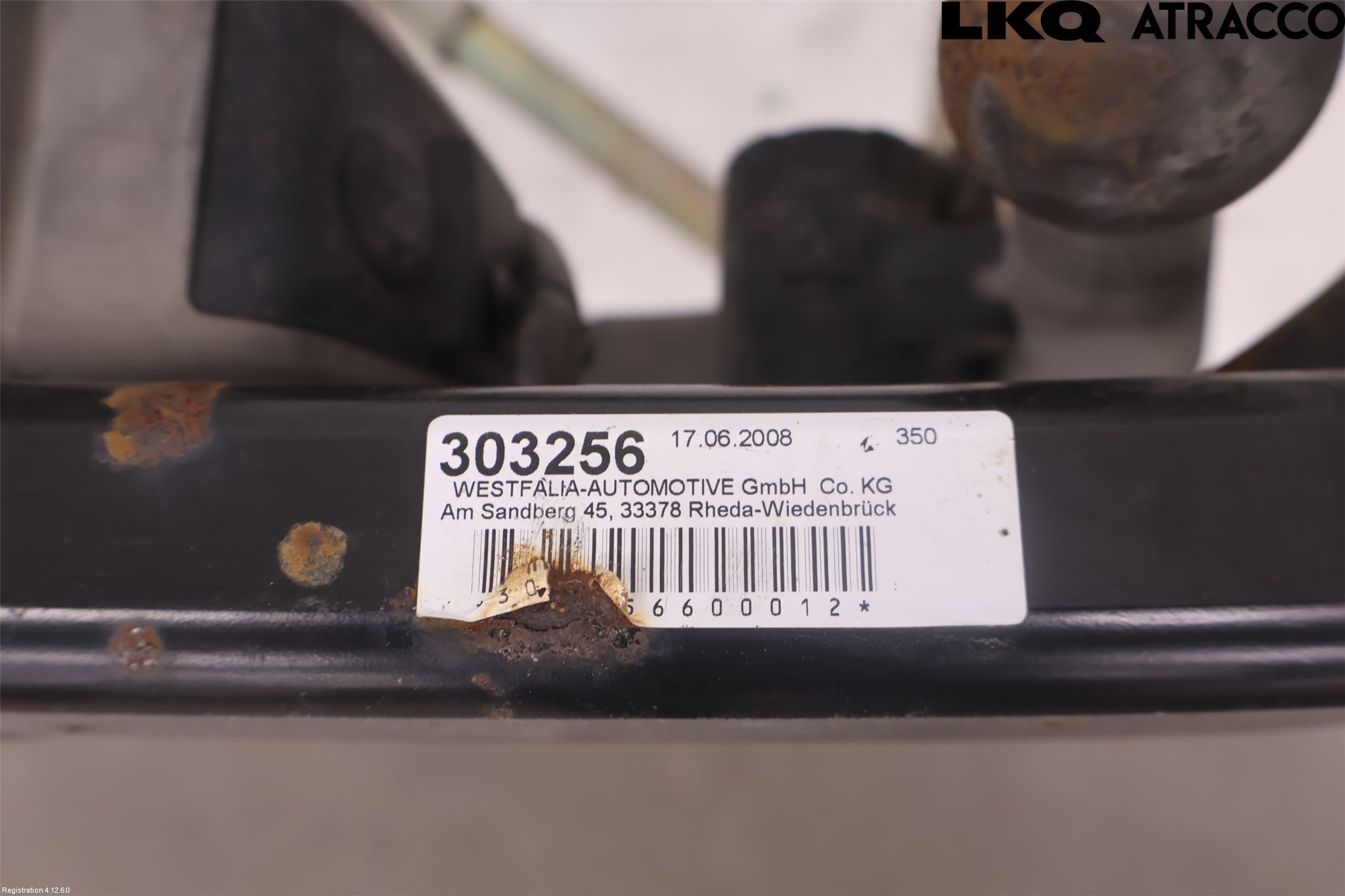 BMW 5 E60/61 Sed/Tou 02-10 Dragkrok