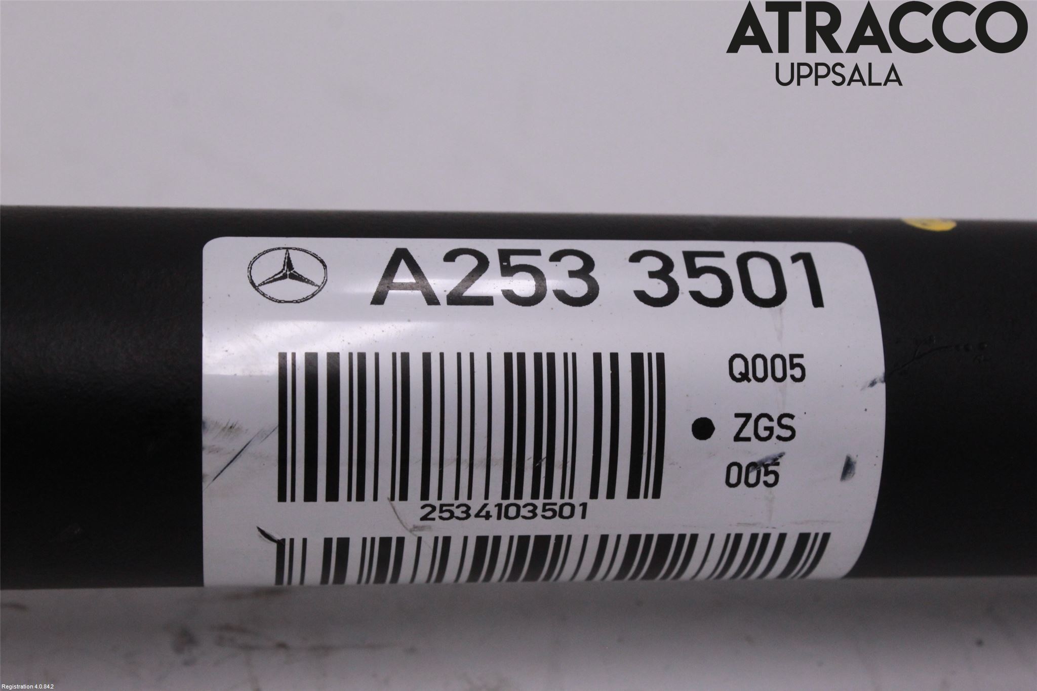 Mercedes-Benz MB E-KLASS (W213) 16-23 Mellanaxel Främre 4Wd