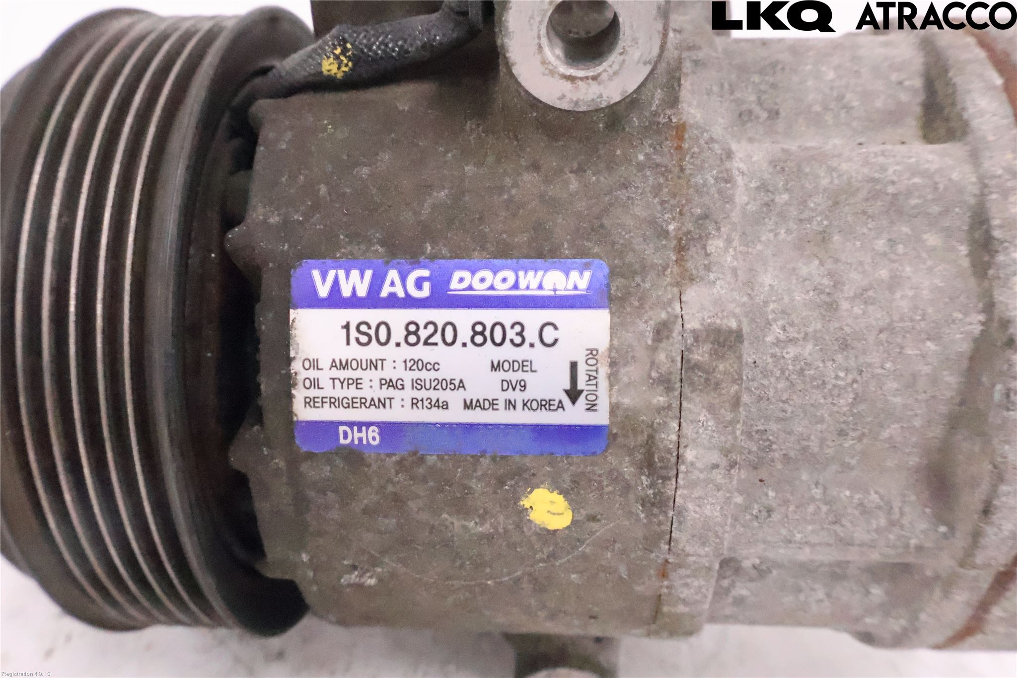 Volkswagen VW UP! / E-UP! Ac Kompressor