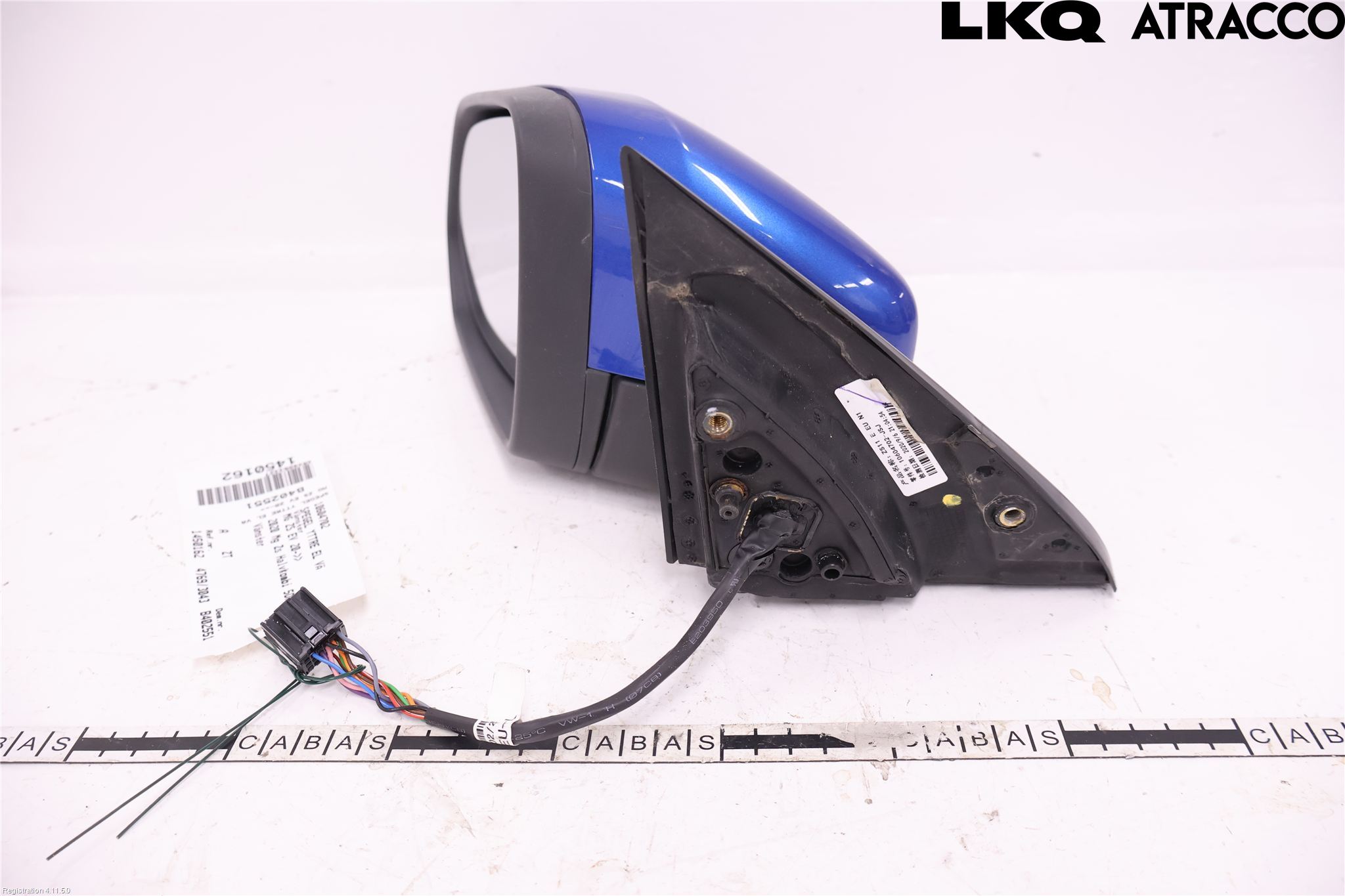 MG ZS EV 20- Spegel Yttre El Vä