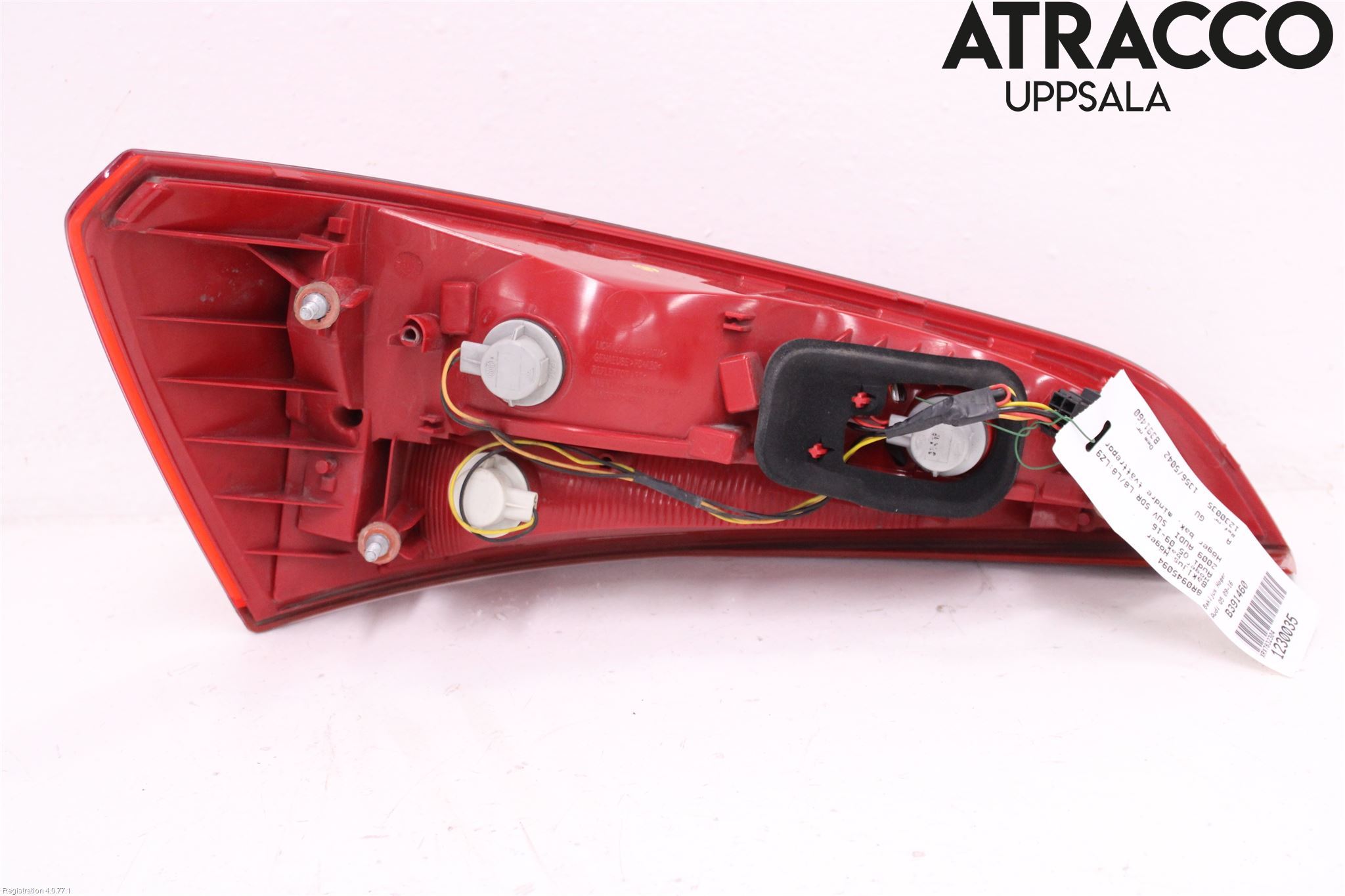 Audi Q5 09-16 Bakljus Höger