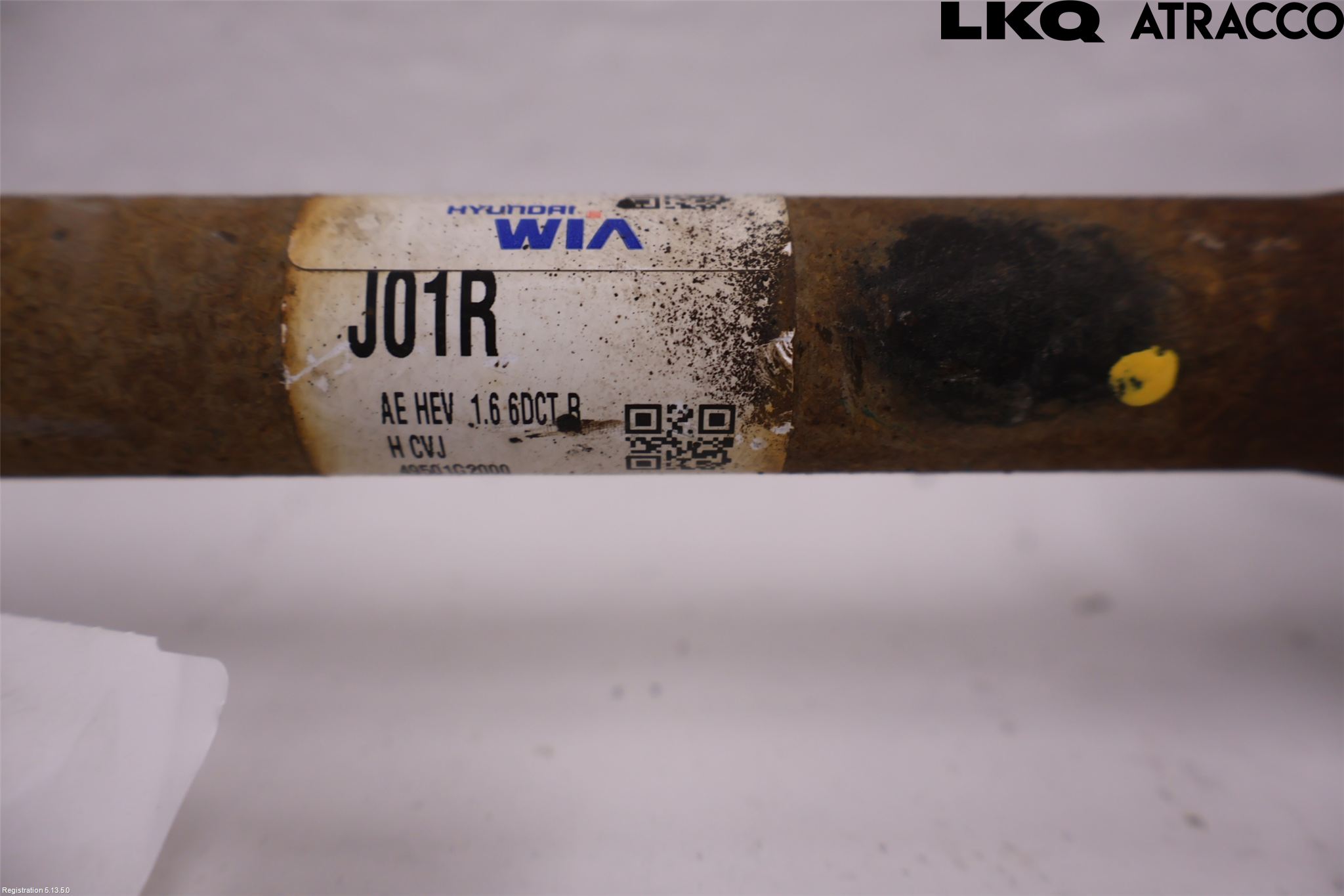 Hyundai IONIQ AE 17-22 Drivaxel Fram Höger