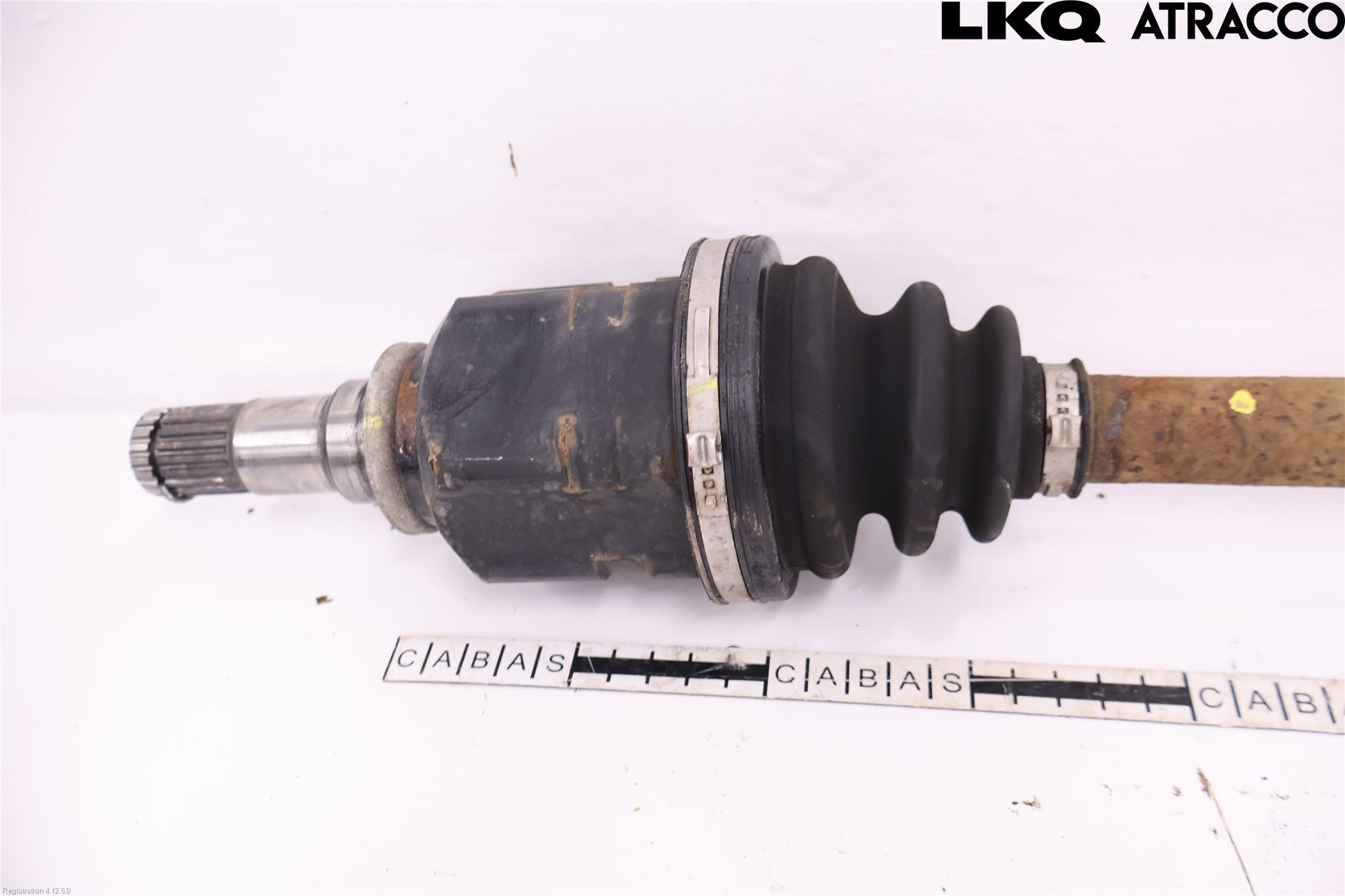 Toyota AURIS 13-19 Drivaxel Fram Vänster