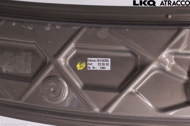 BMW 3 GT F34 13-19 Spoiler Baklucka