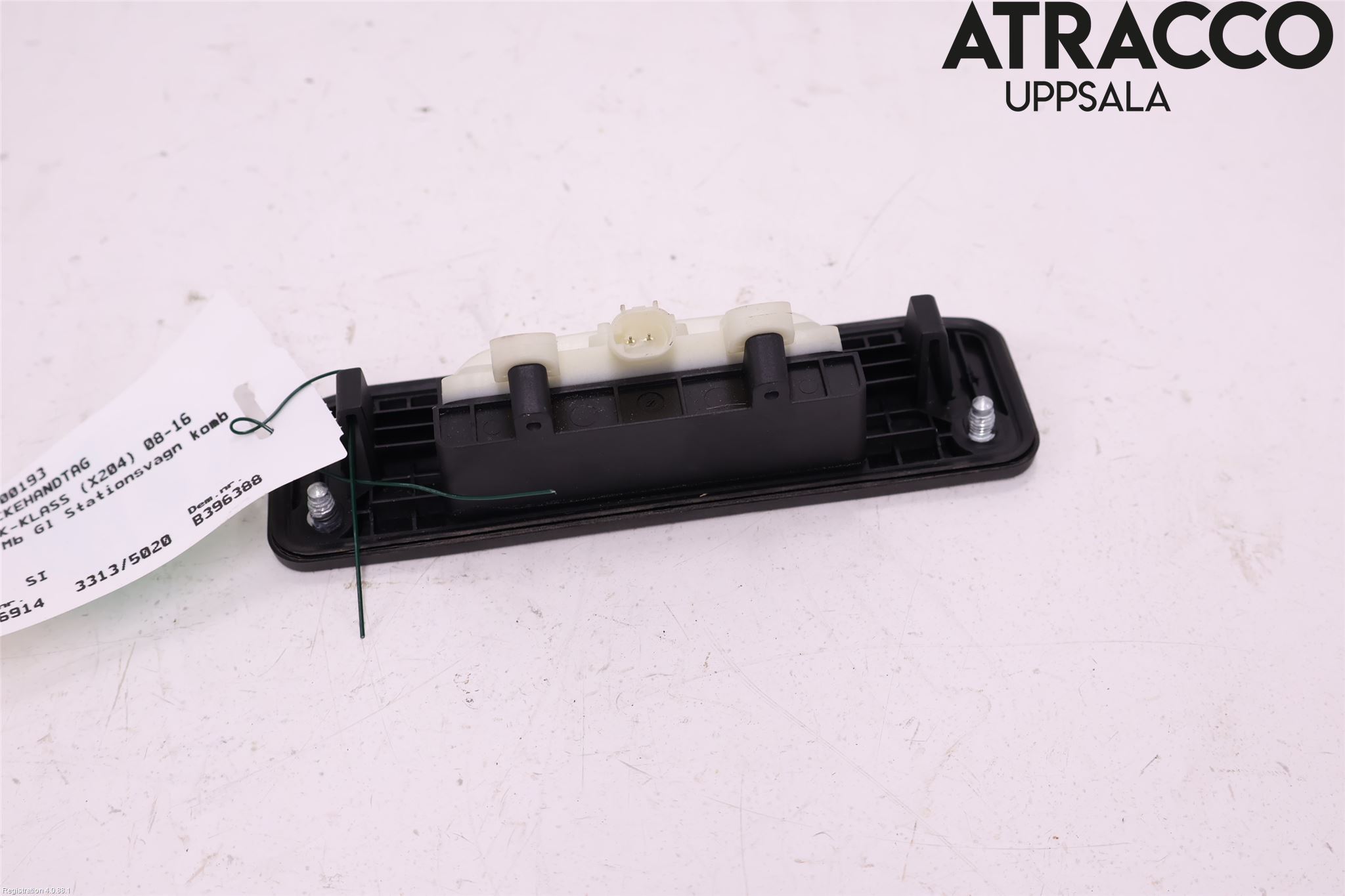Mercedes-Benz MB GLK-KLASS (X204) 08-16 Bakluckehandtag