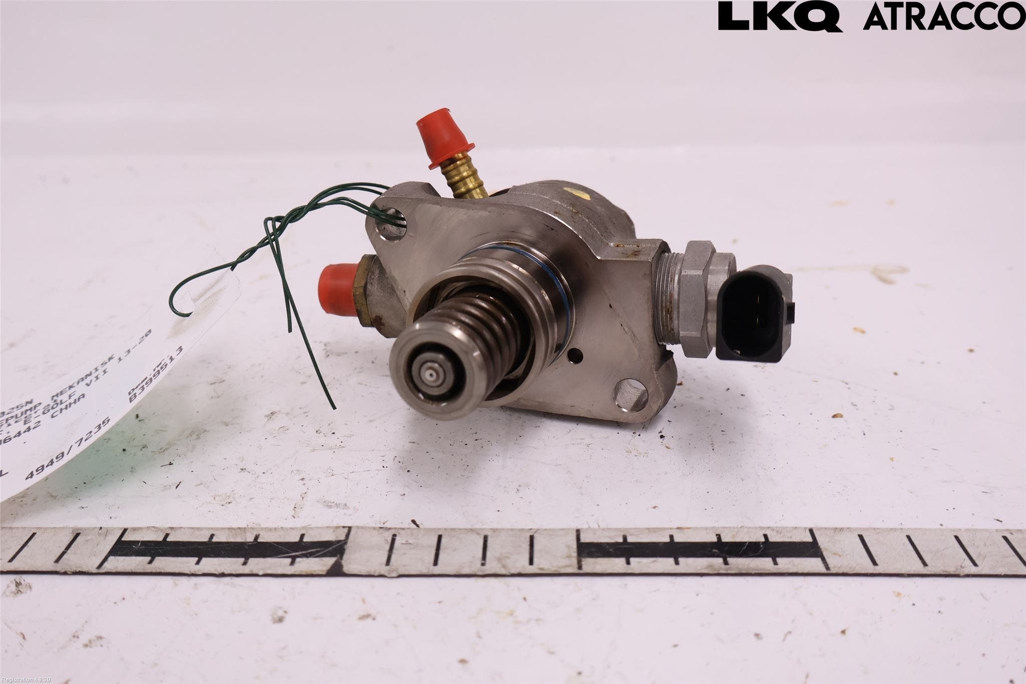 Volkswagen VW GOLF / E-GOLF VII 13-20 Bränslepump Mek