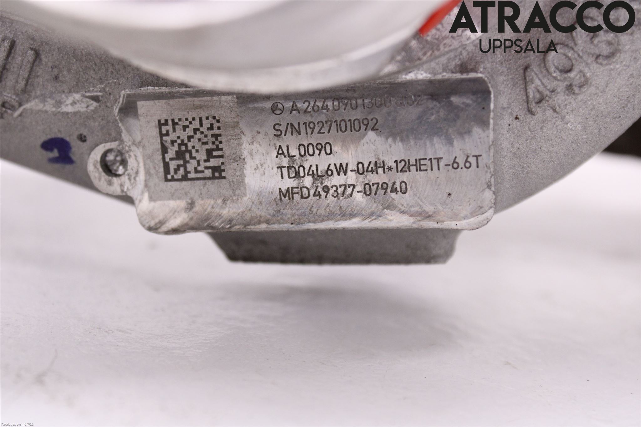 Mercedes-Benz MB GLC-KLASS (X253/C253) 15-22 Turboaggregat