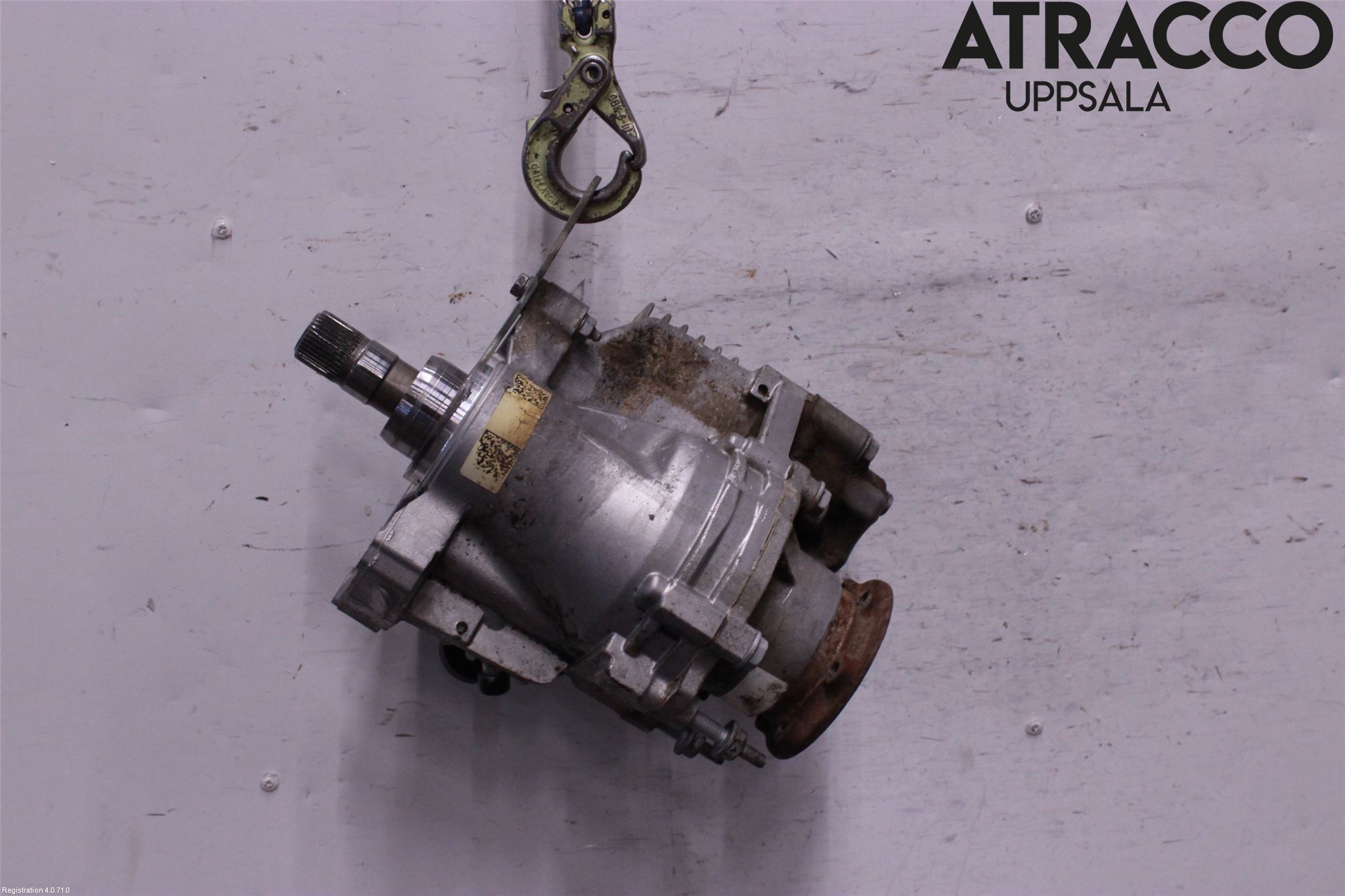 Volkswagen VW CADDY 11-15 Växel Fördelningslåda