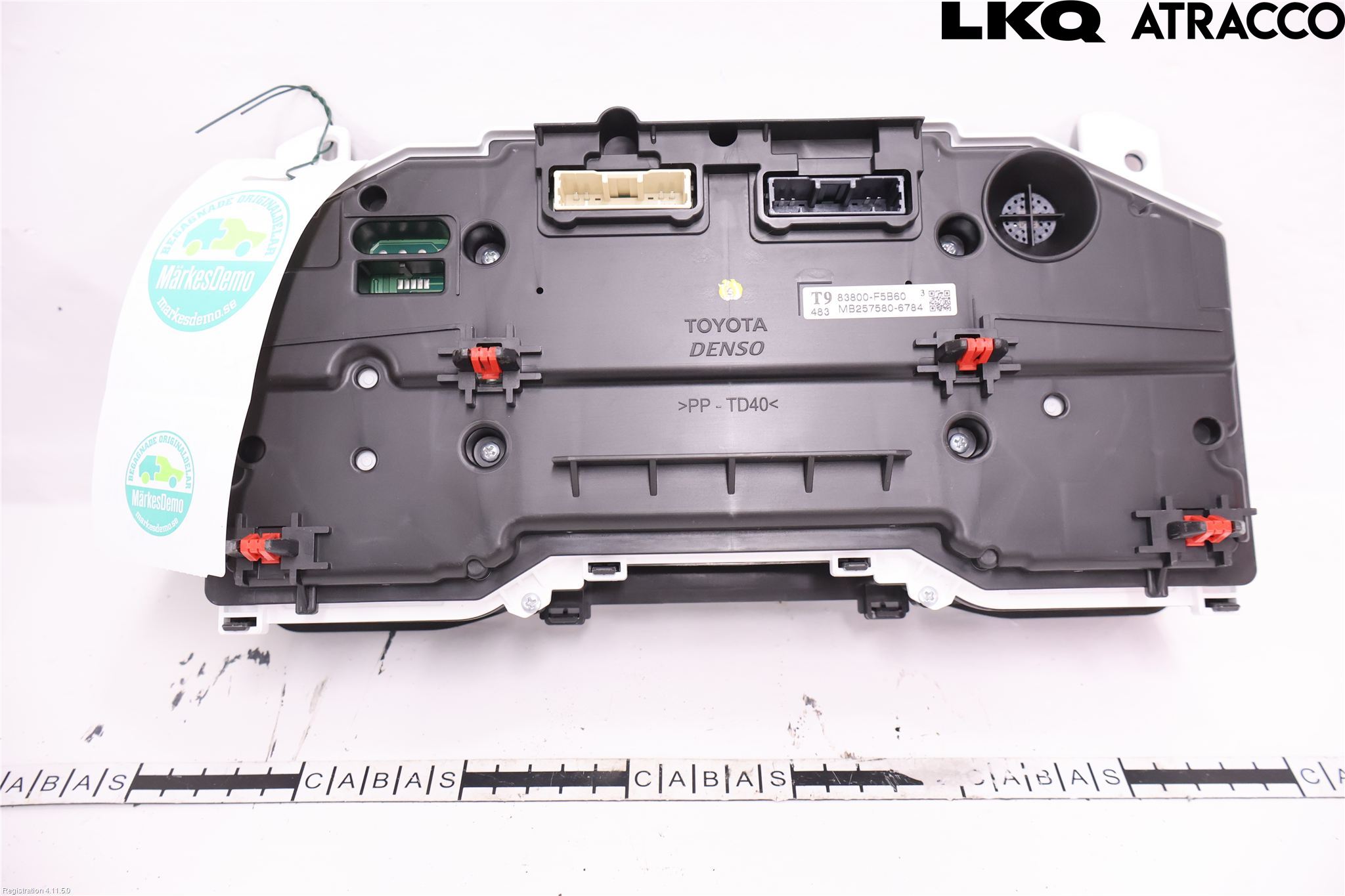 Toyota YARIS CROSS XP21 21- Instrument Komb