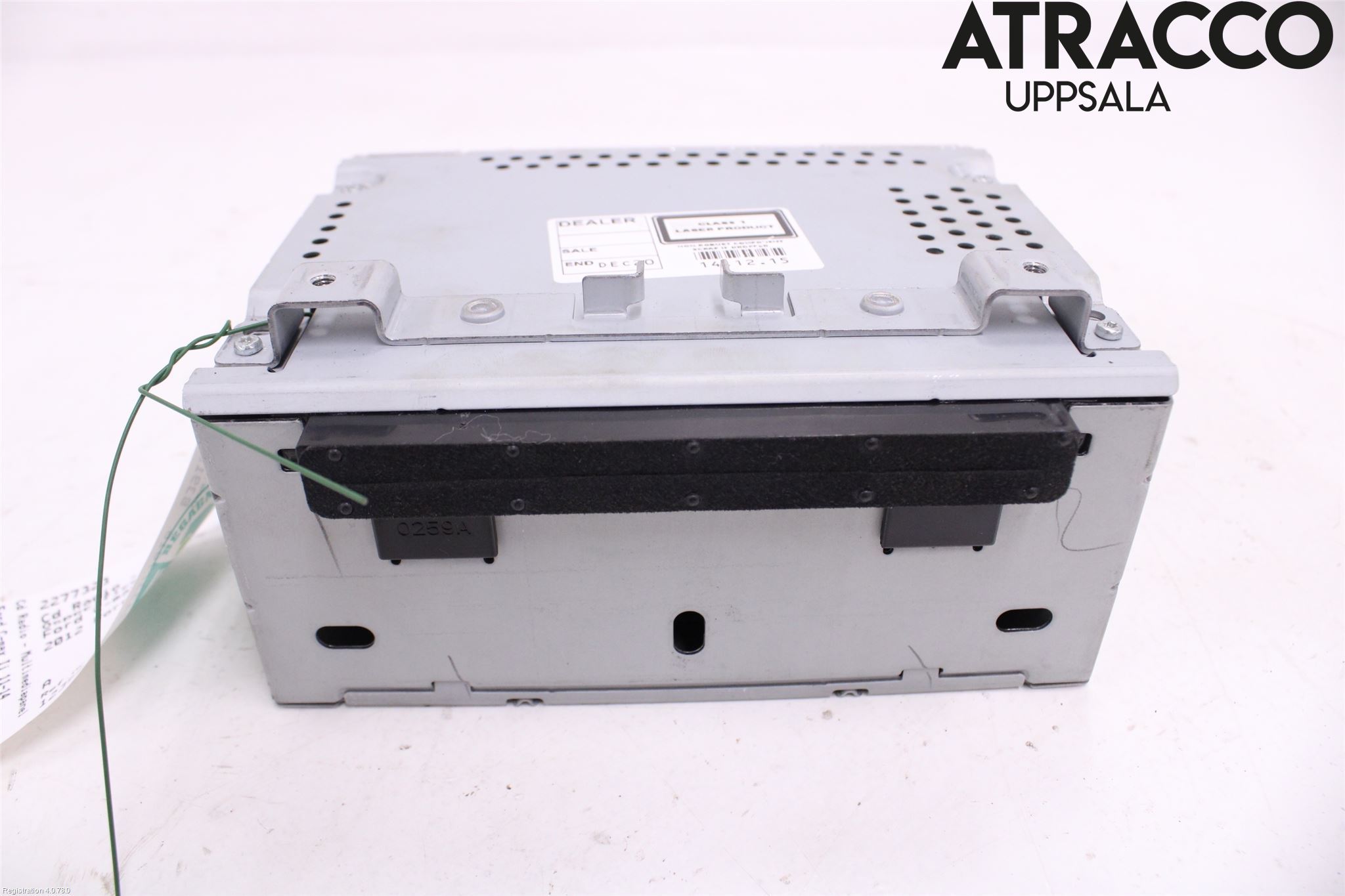 Ford C-MAX II  11-14 Cd Radio - Multimediapanel