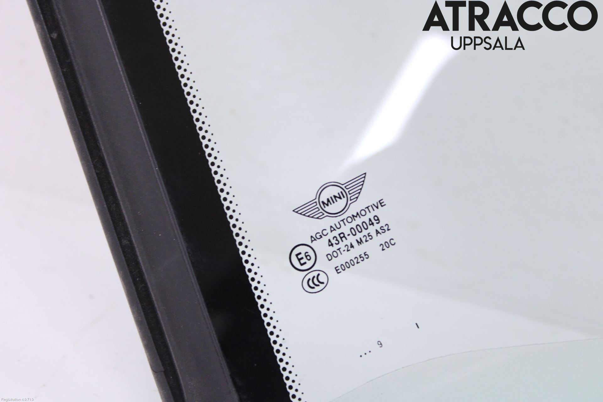 Mini CABRIO F57 16-24 Dörruta Bak Vänster