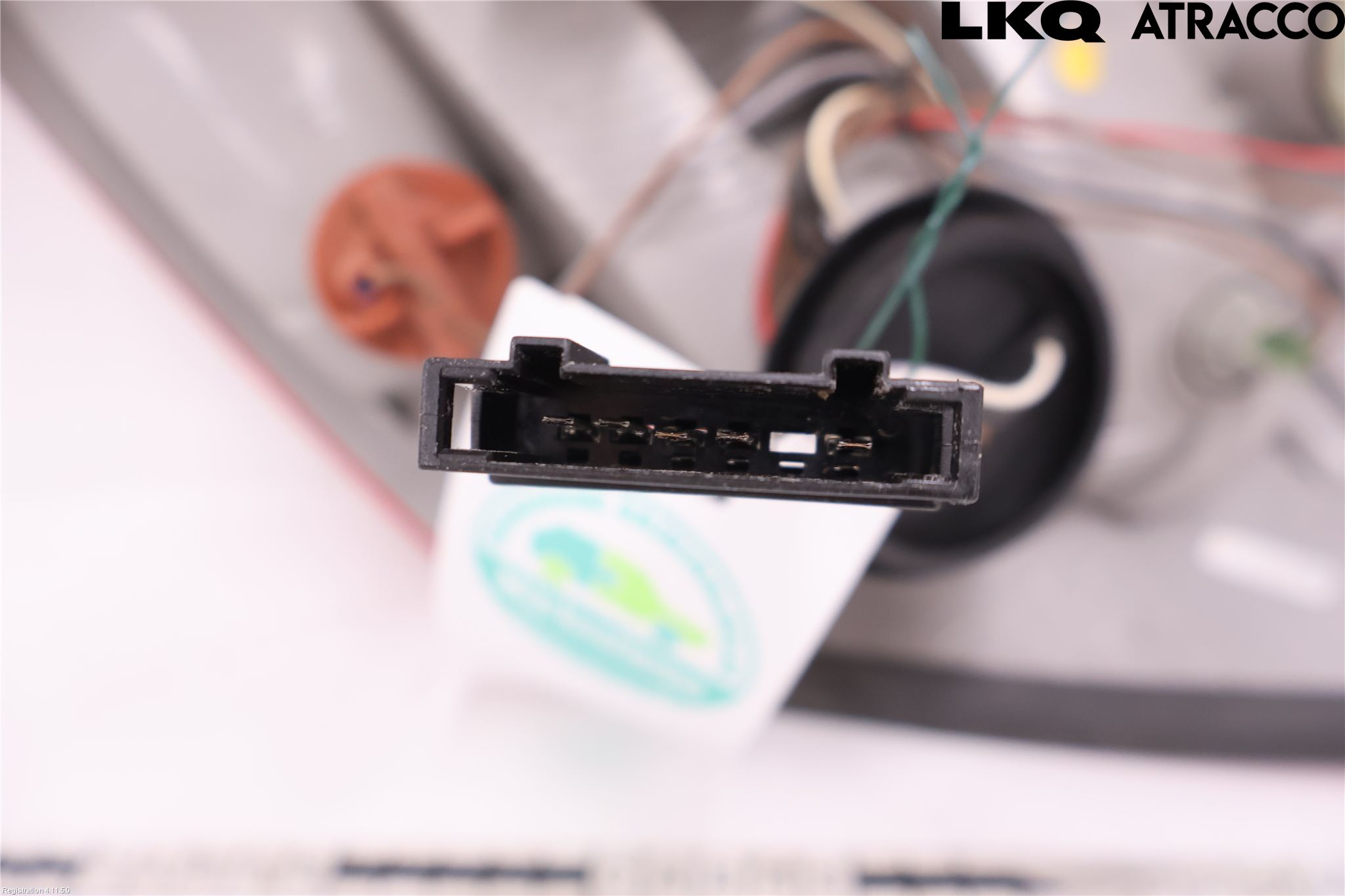 Skoda FABIA 07-14 Bakljus Vänster