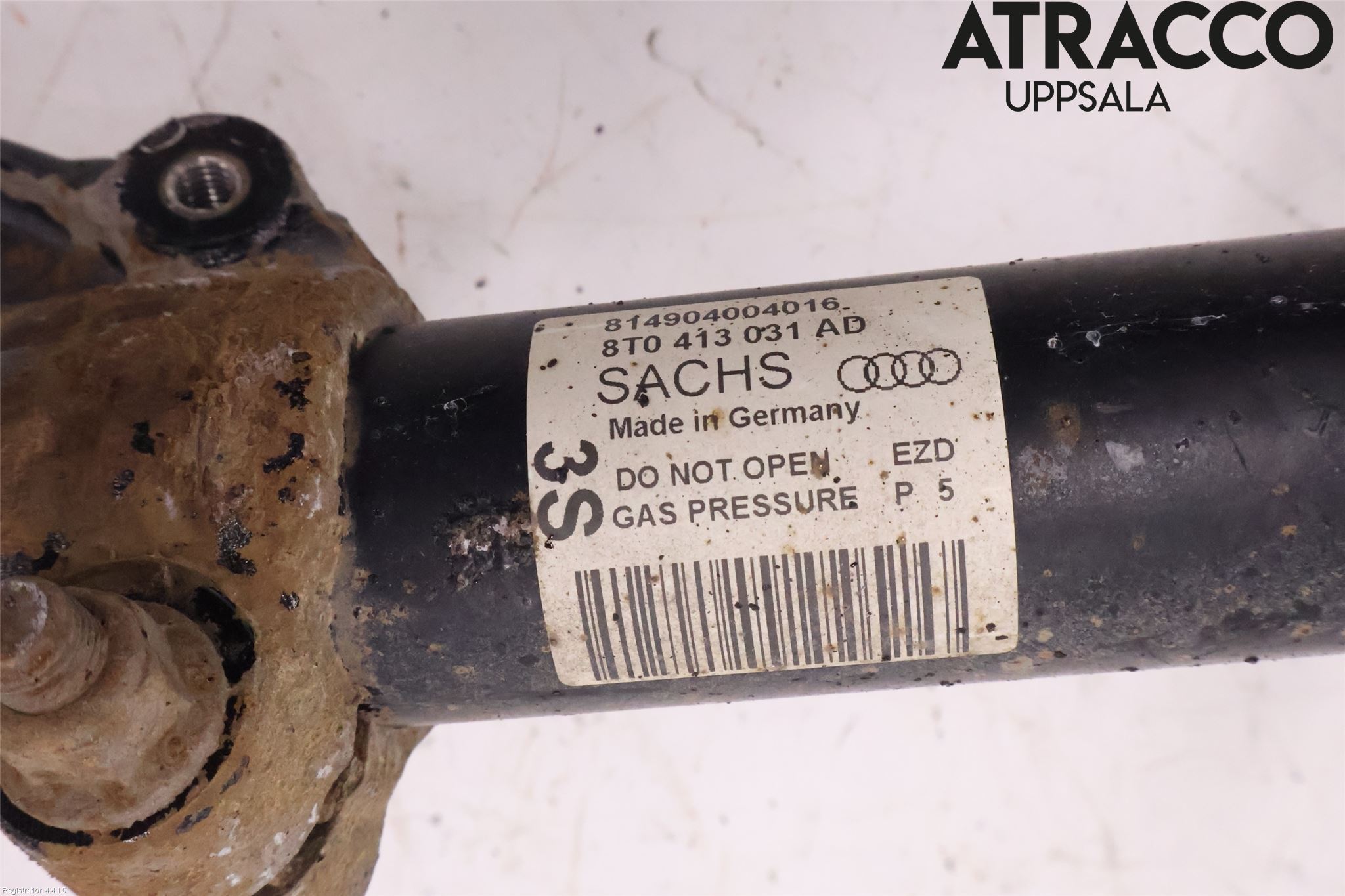 Audi A5 07-16 Fjäderben Fram Höger