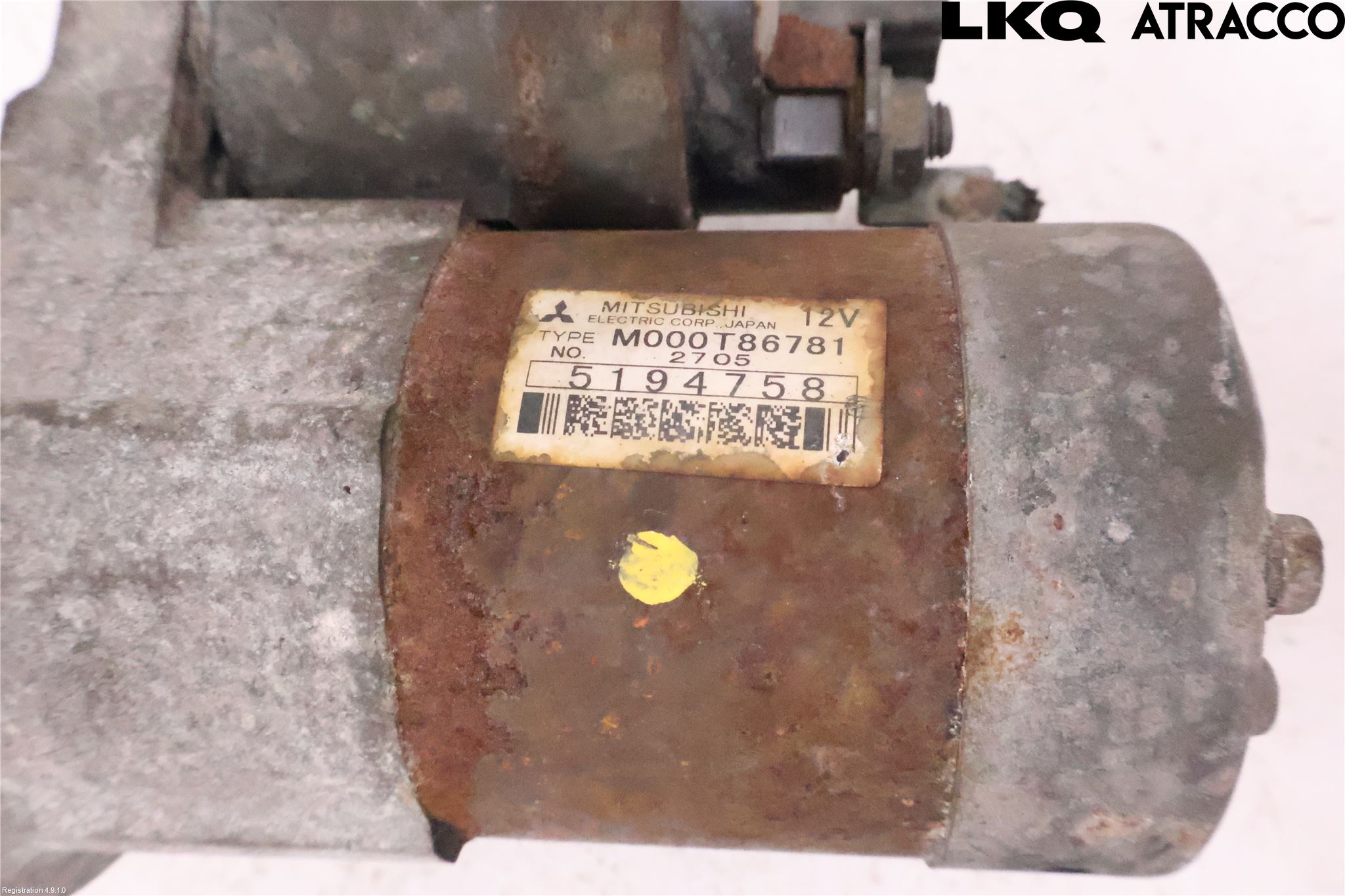 Saab 9-3 VER 1 98-03 Startmotor