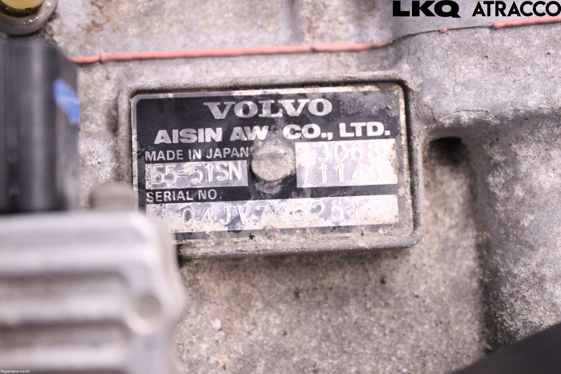 Volvo V50 04-07 Växellåda Automat