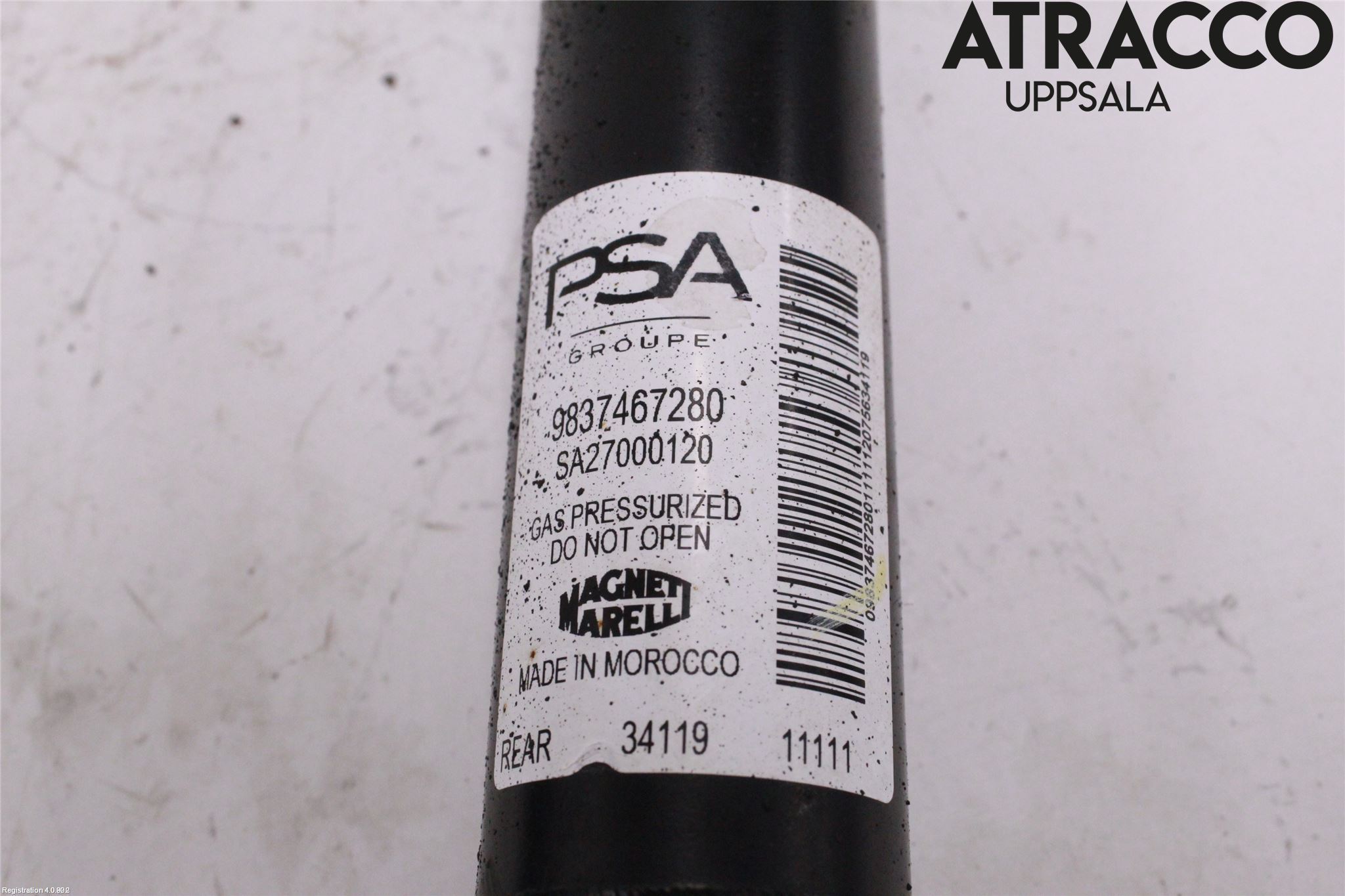 Opel CORSA F, CORSA-E 20- Stötdämpare Bak