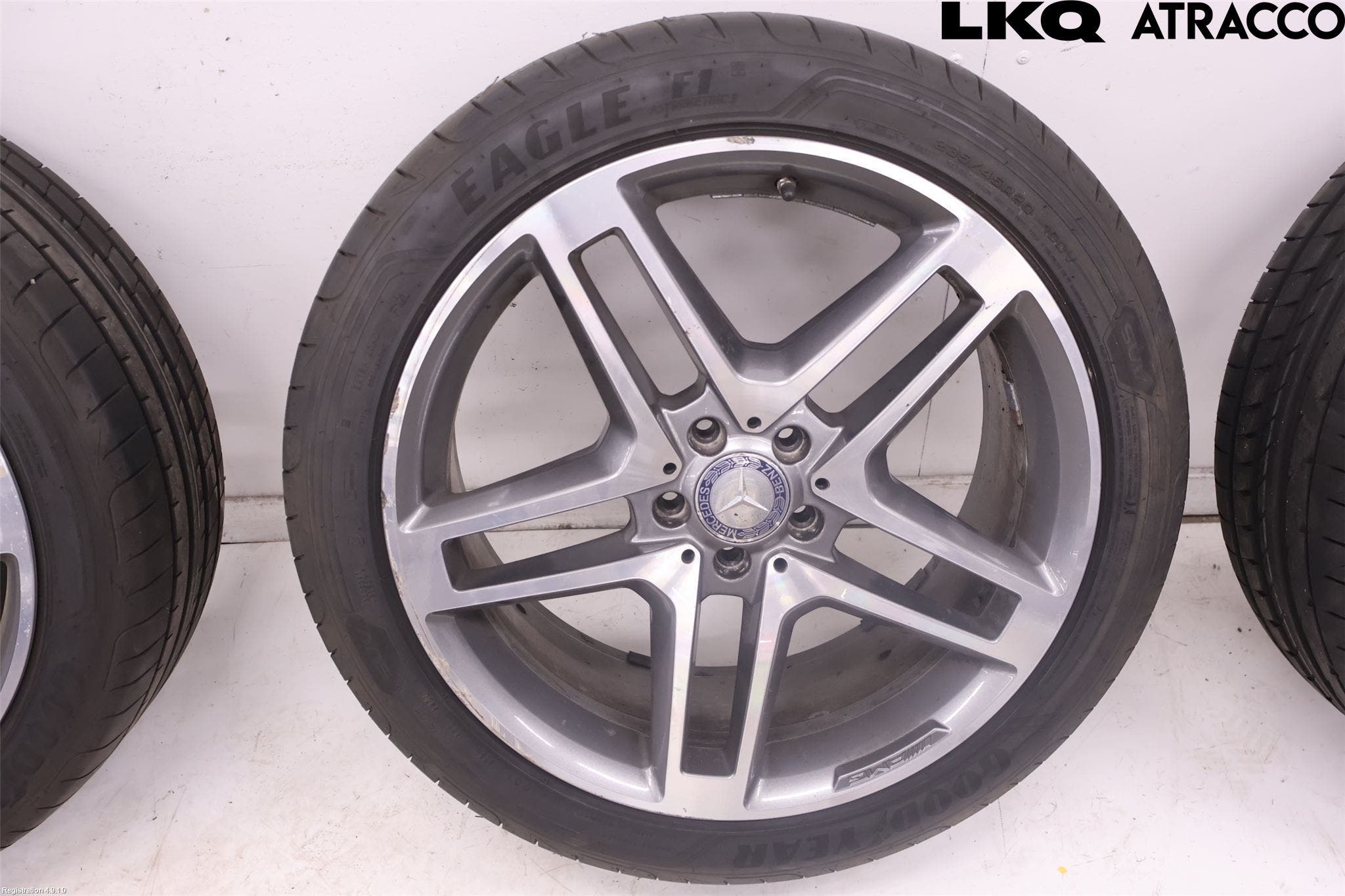 Mercedes-Benz MB GLK-KLASS (X204) 08-16 Sommardäck Alumfälg 4St