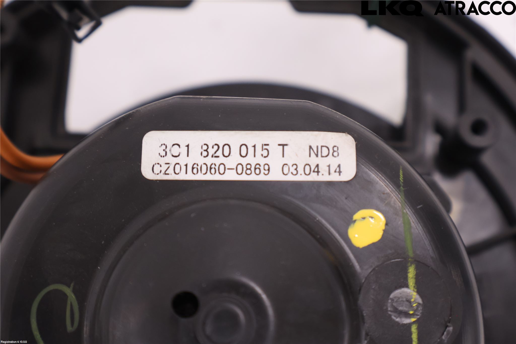 Volkswagen VW PASSAT 11-14 Värmefläkt