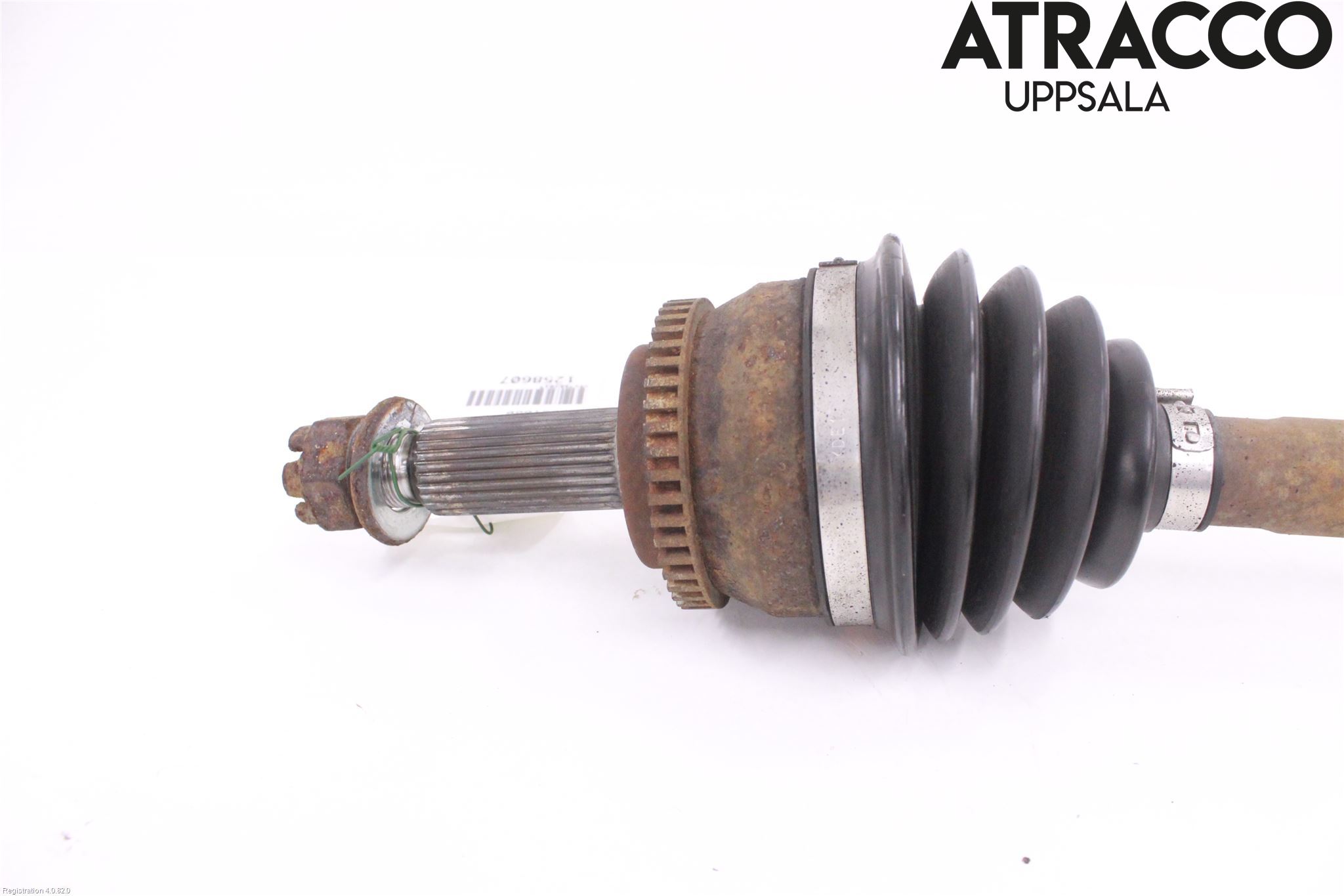 Hyundai i30 FD 07-12 Drivaxel Fram Höger