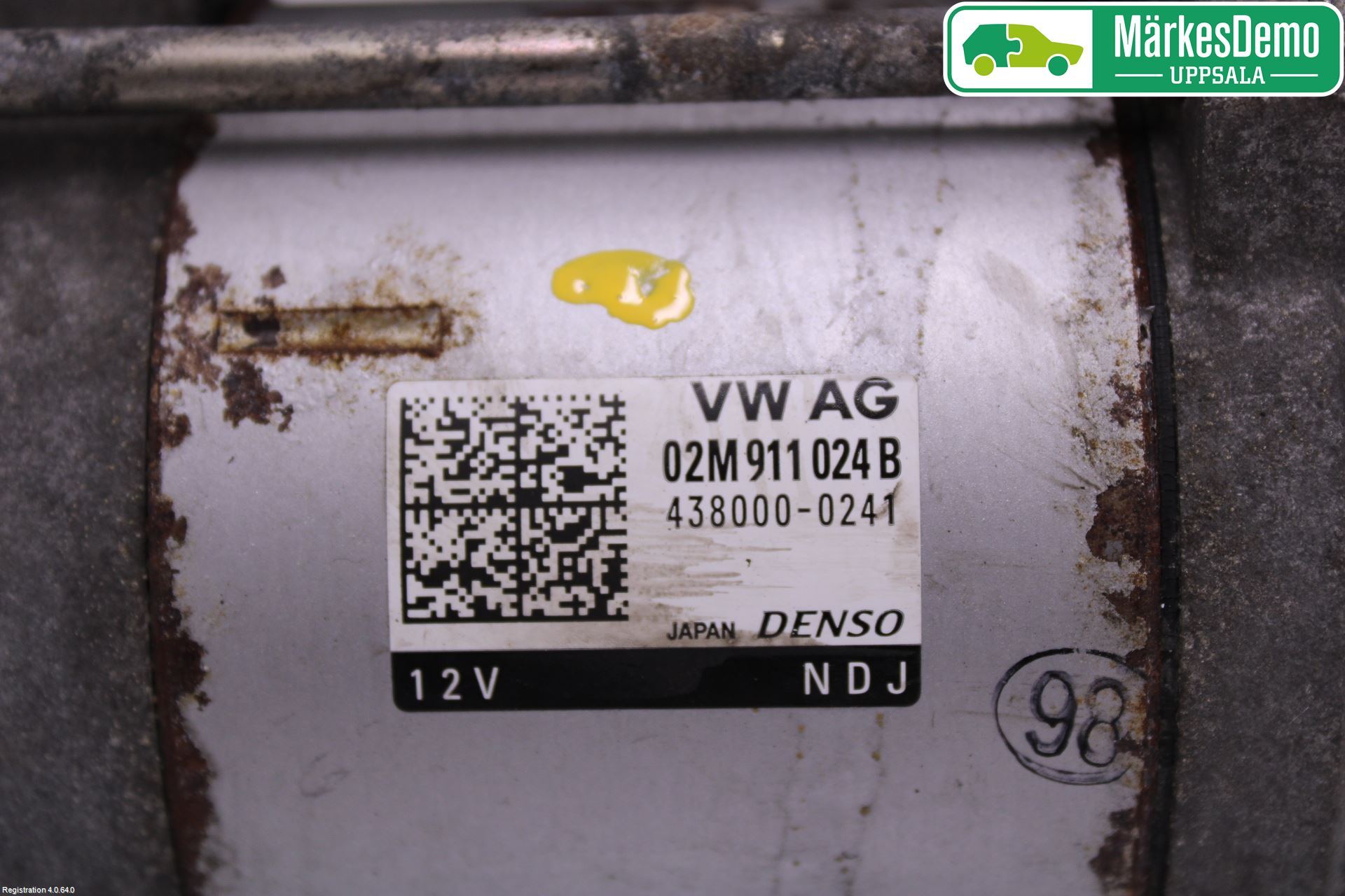 Audi A3/S3 8V 13-20 Startmotor