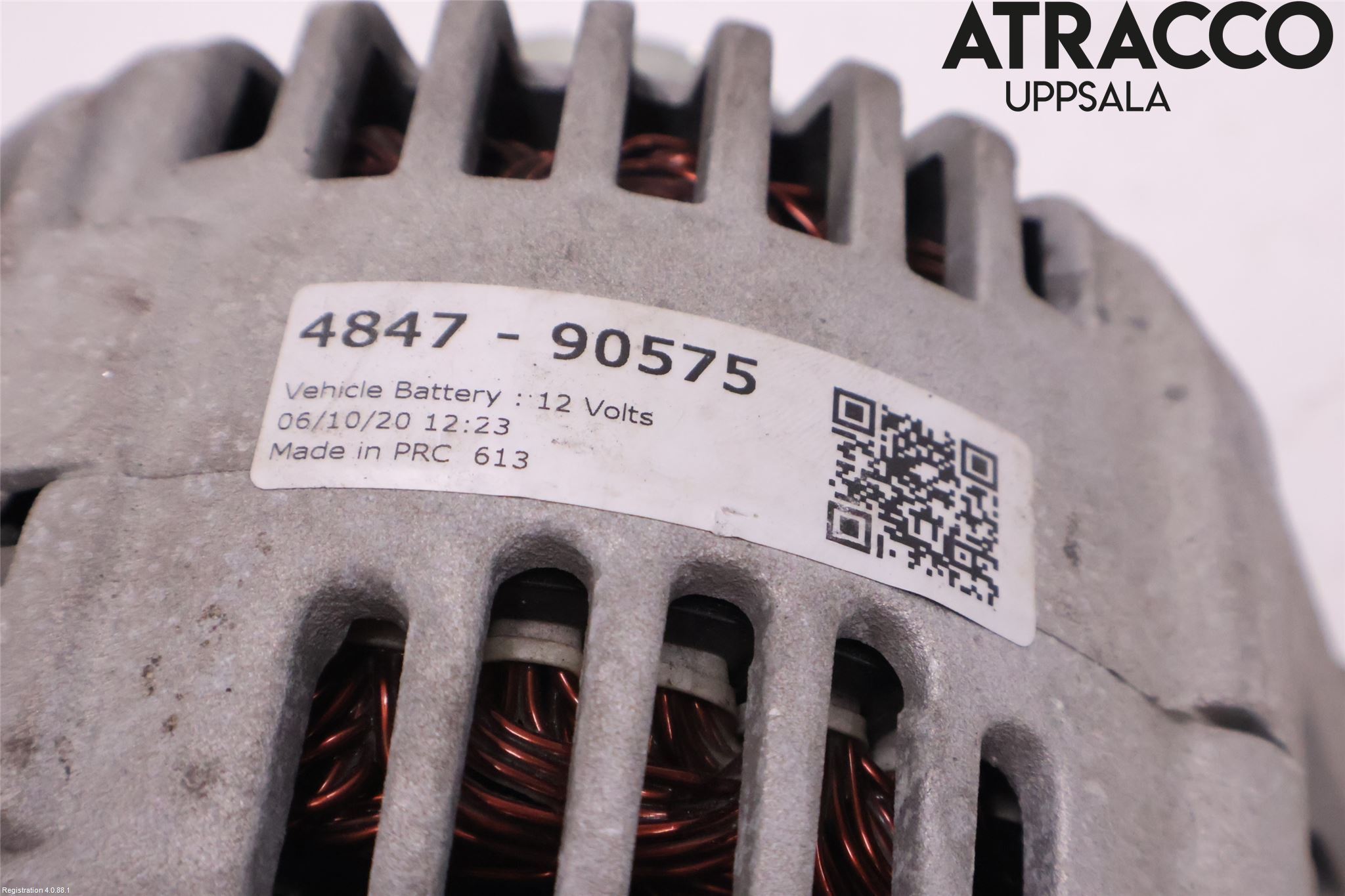 Mini PACEMAN R61 12-17 Generator