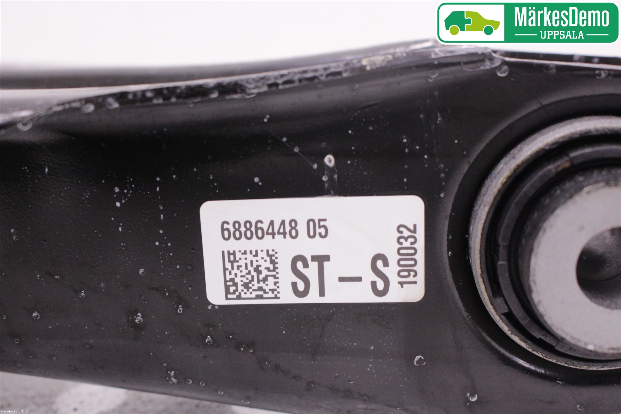 BMW 3 G20/G21/G80/G81 19- Bärarm Bak Vänster