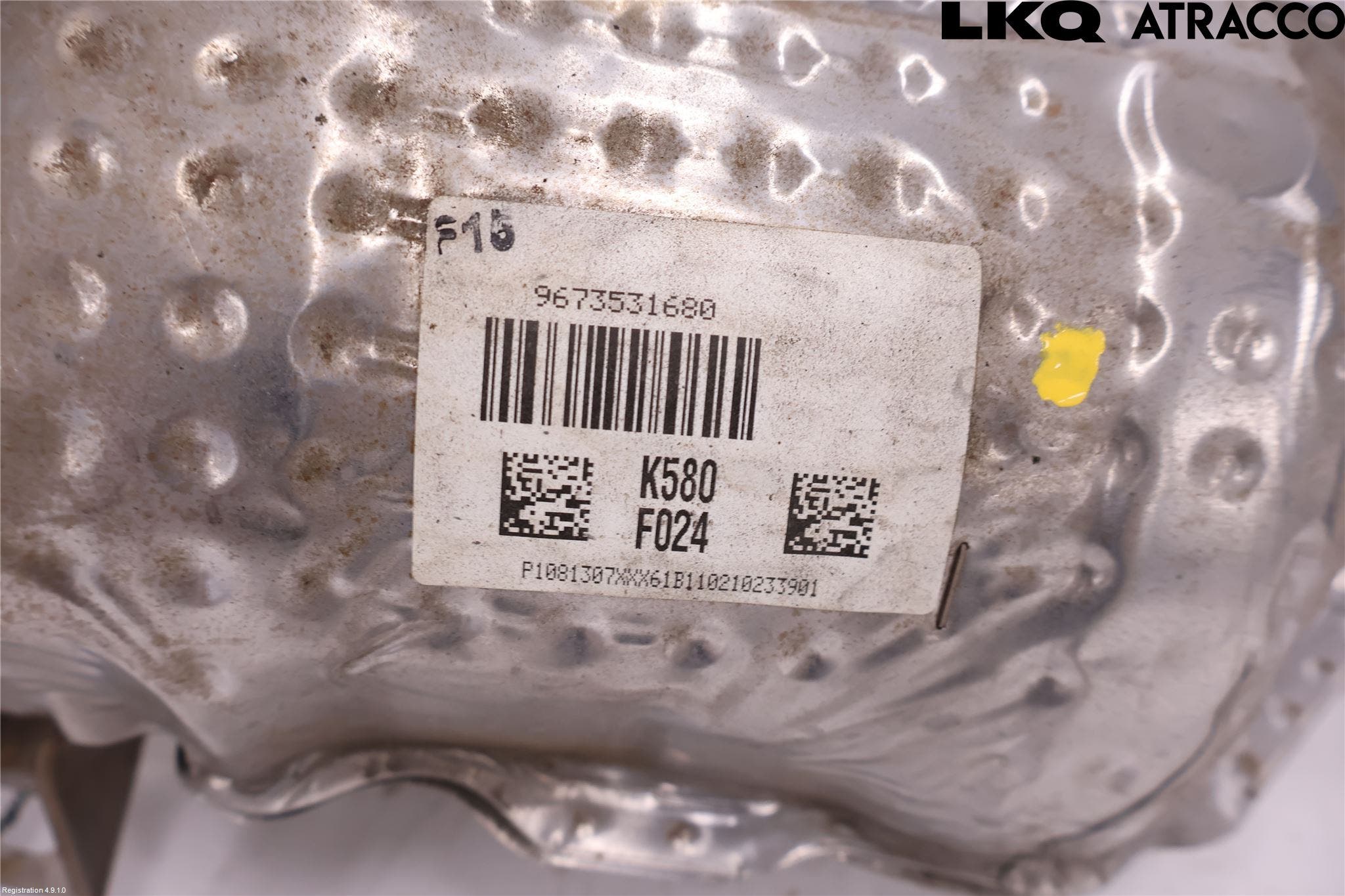 Citroen C4 II 11-18 Katalysator