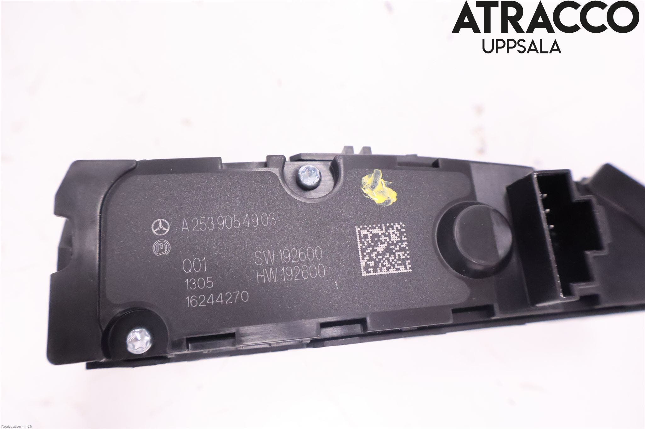 MB GLC-KLASS (X253/C253) 15-22 Strömställare Multifunktion