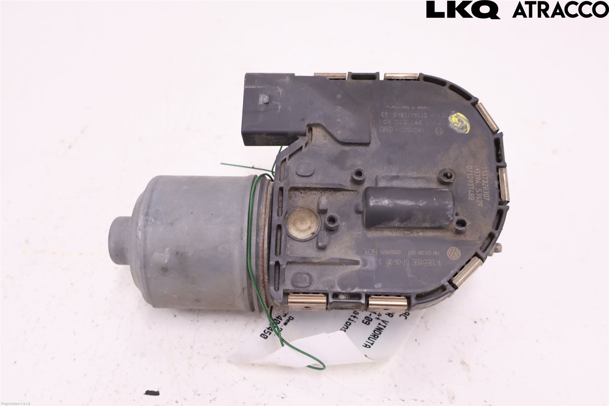 Volkswagen VW GOLF V 04-09 Torkarmotor Vindruta