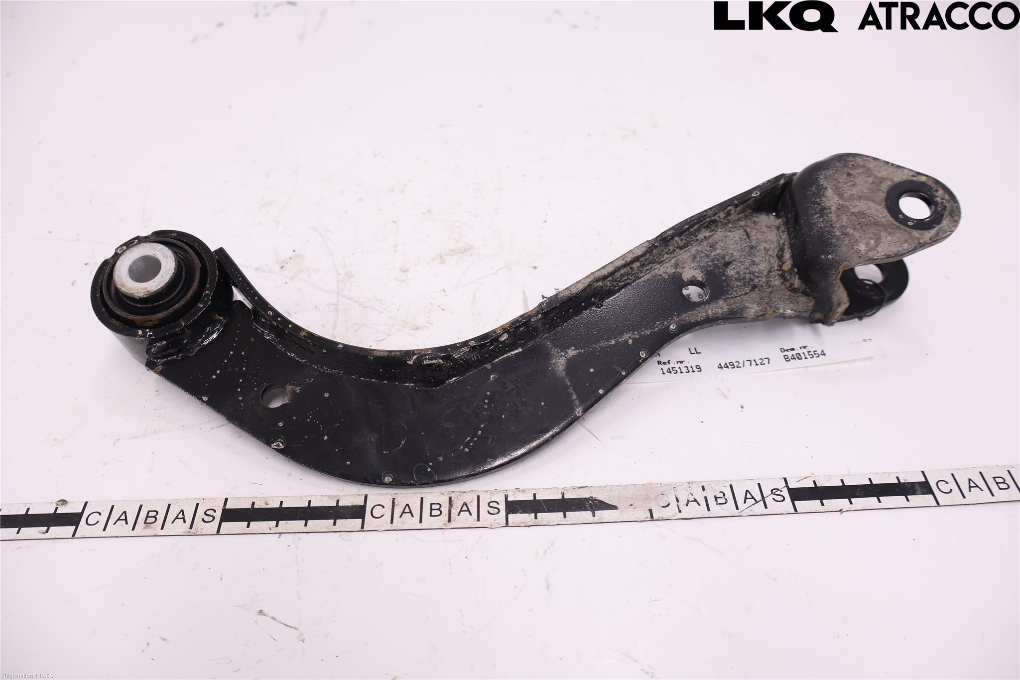 Toyota bZ4X EA10 22- Bärarm Bak Övre Vänster