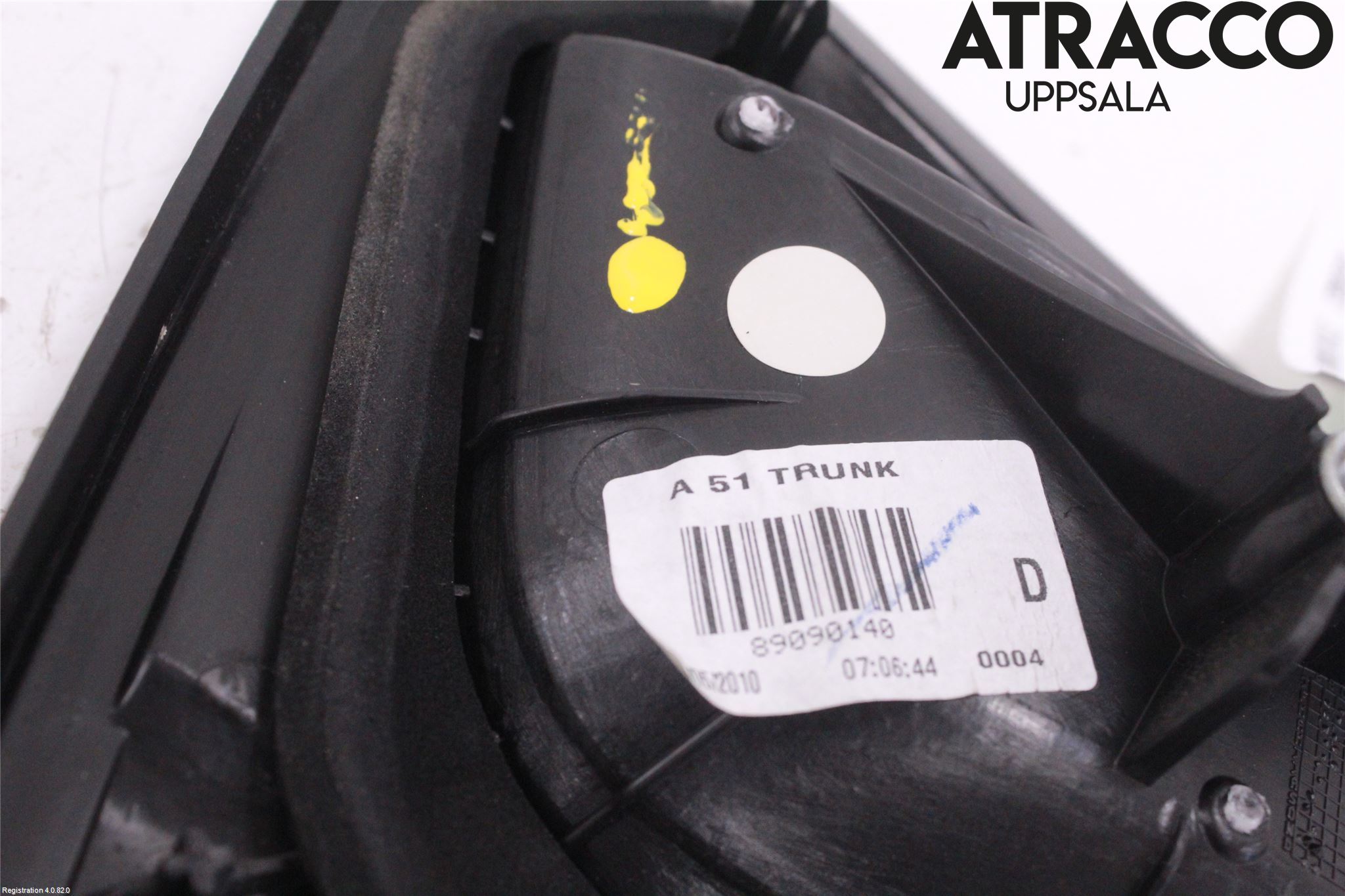 Citroen C3 10-17 Bakljus Lucka Hö